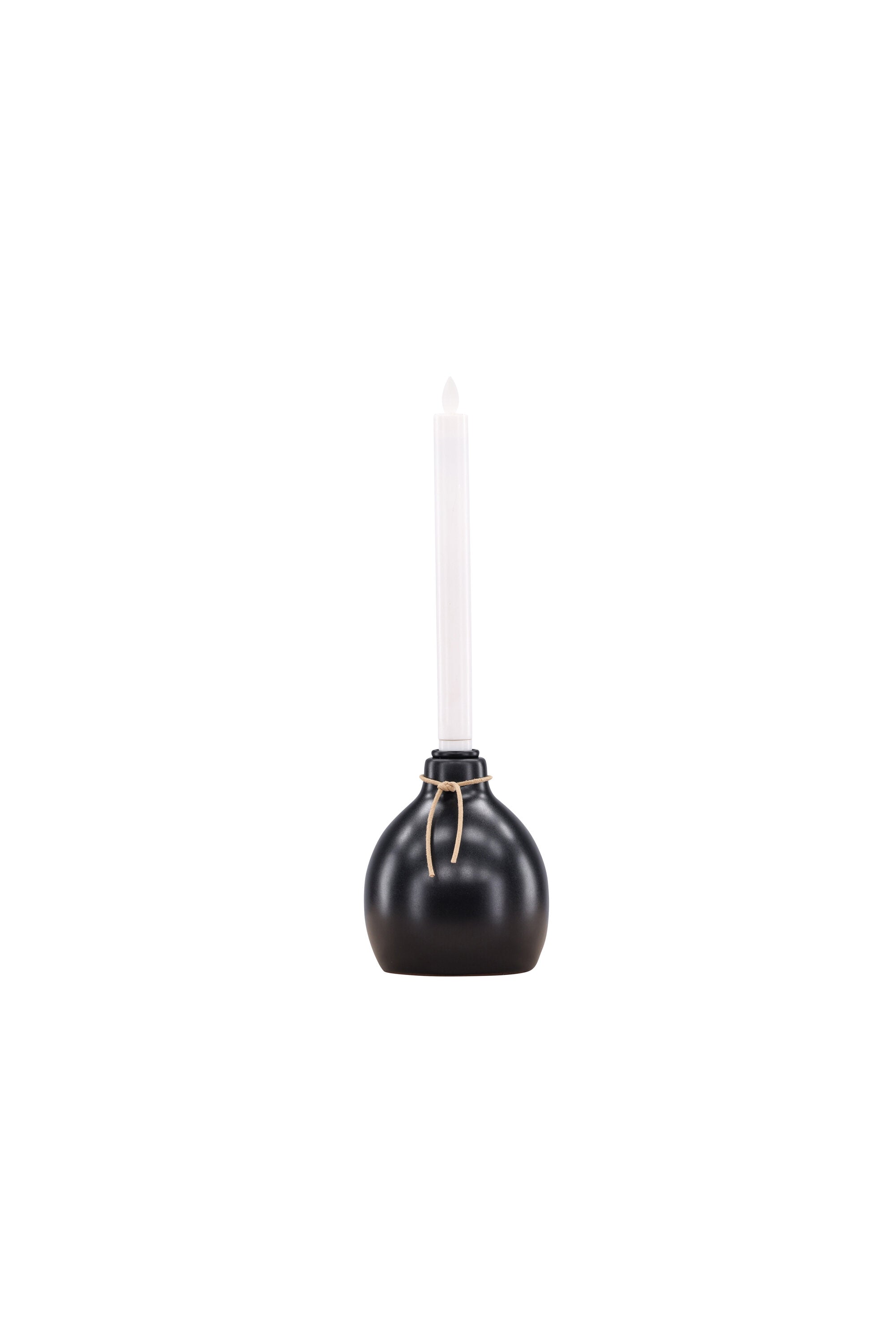 Ulricehamn Kerzenhalter in Schwarz präsentiert im Onlineshop von KAQTU Design AG. Kerzenständer ist von Venture Home