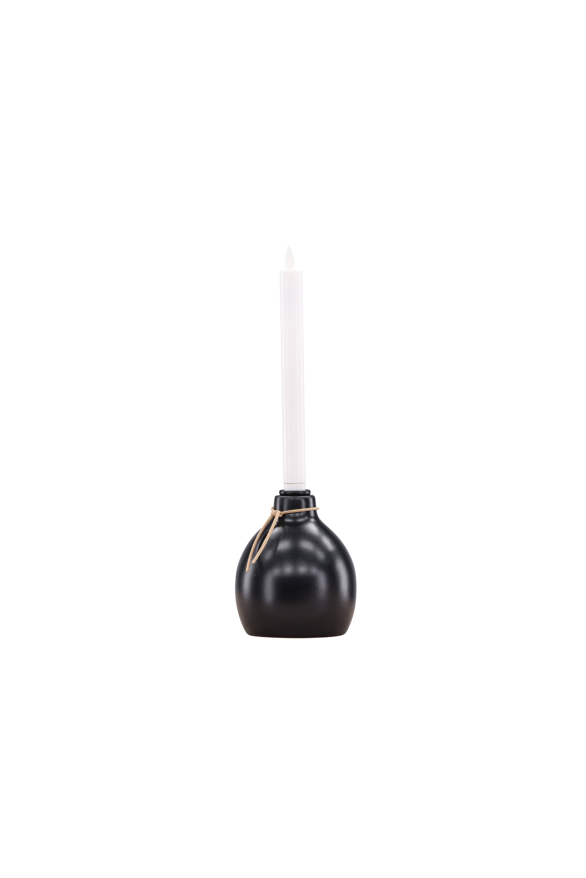 Ulricehamn Kerzenhalter in Schwarz präsentiert im Onlineshop von KAQTU Design AG. Kerzenständer ist von Venture Home