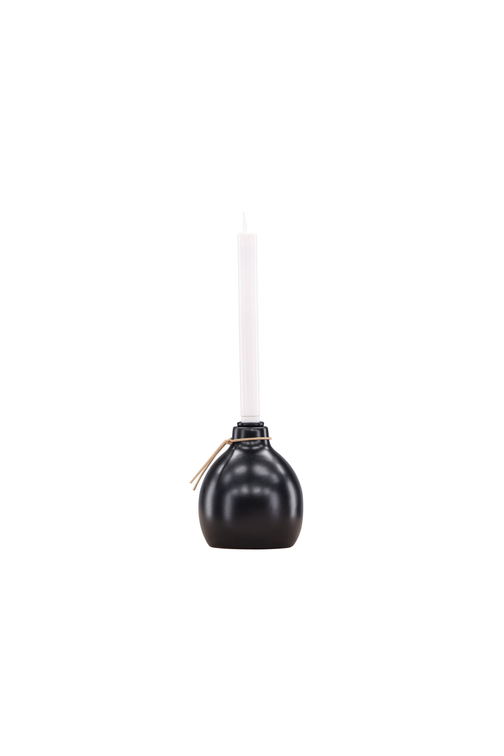 Ulricehamn Kerzenhalter in Schwarz präsentiert im Onlineshop von KAQTU Design AG. Kerzenständer ist von Venture Home