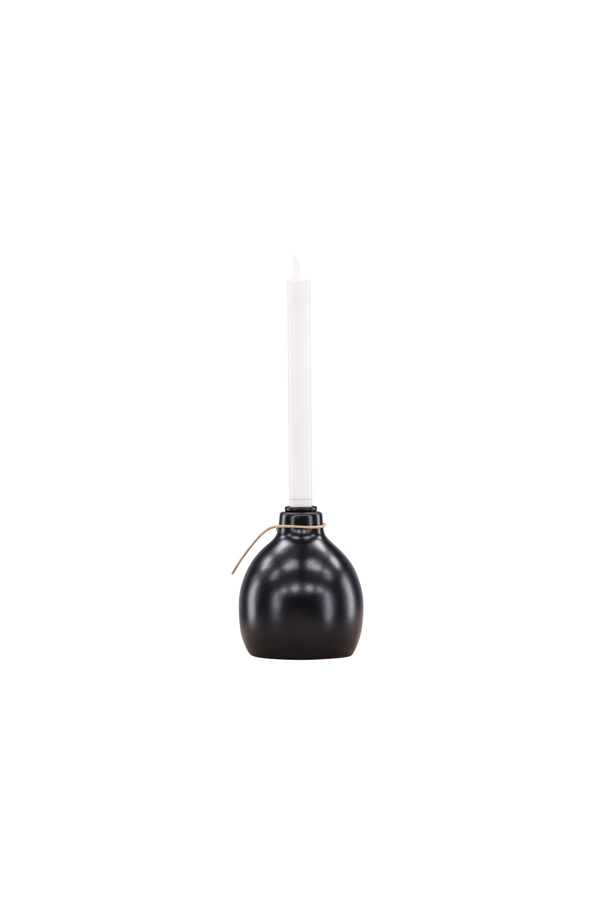 Ulricehamn Kerzenhalter in Schwarz präsentiert im Onlineshop von KAQTU Design AG. Kerzenständer ist von Venture Home