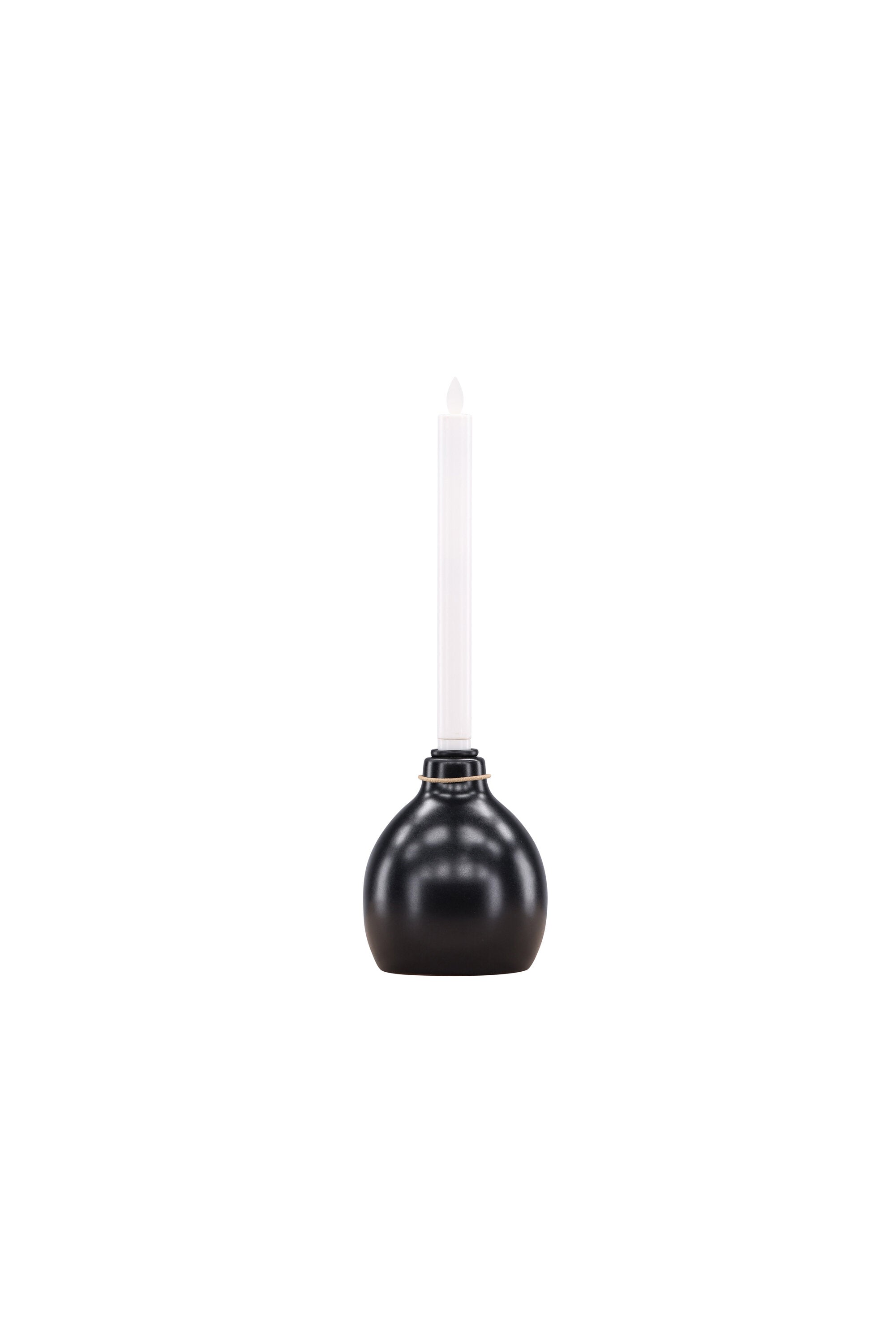 Ulricehamn Kerzenhalter in Schwarz präsentiert im Onlineshop von KAQTU Design AG. Kerzenständer ist von Venture Home