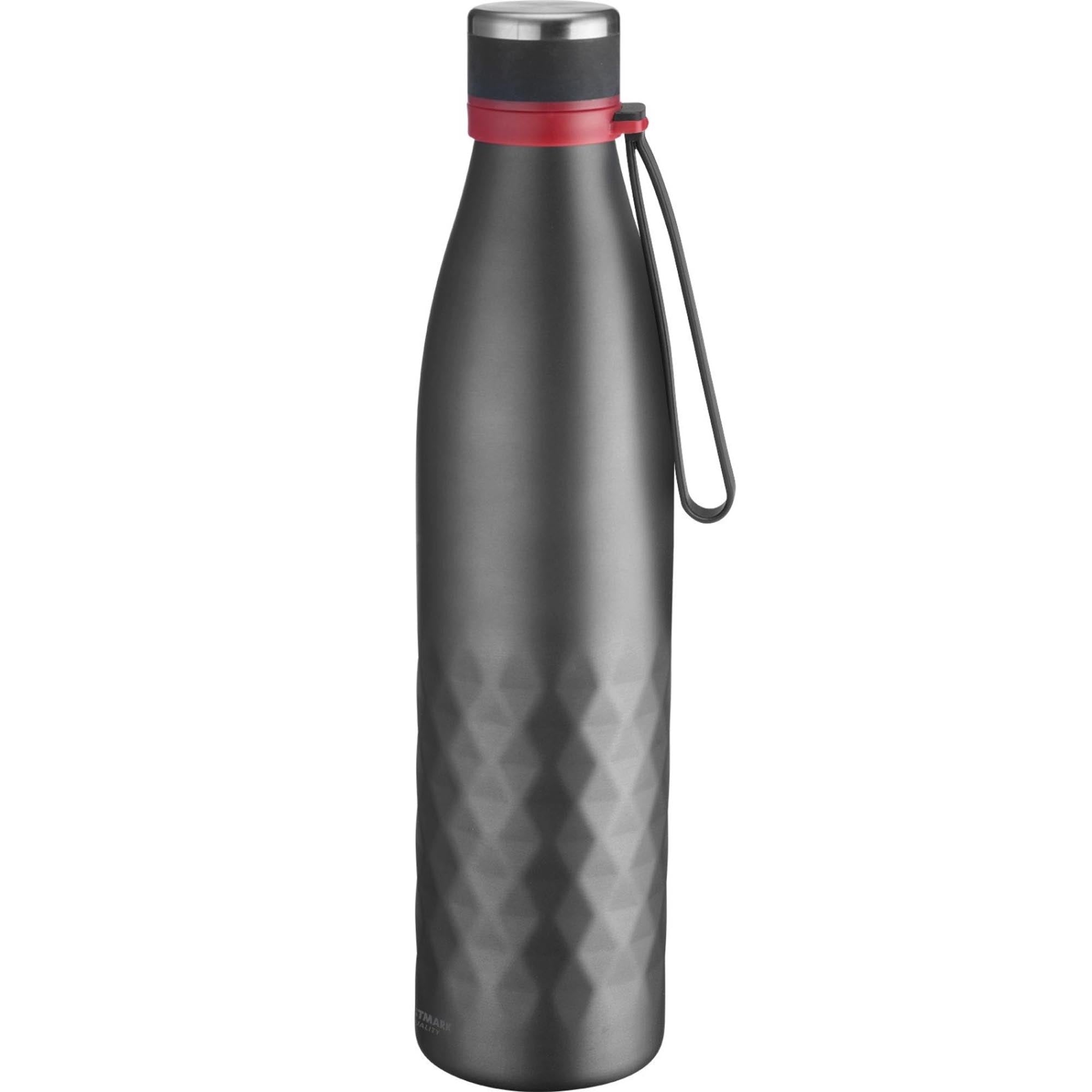 Isolierflasche Viva, 1 l, anthrazit, sb