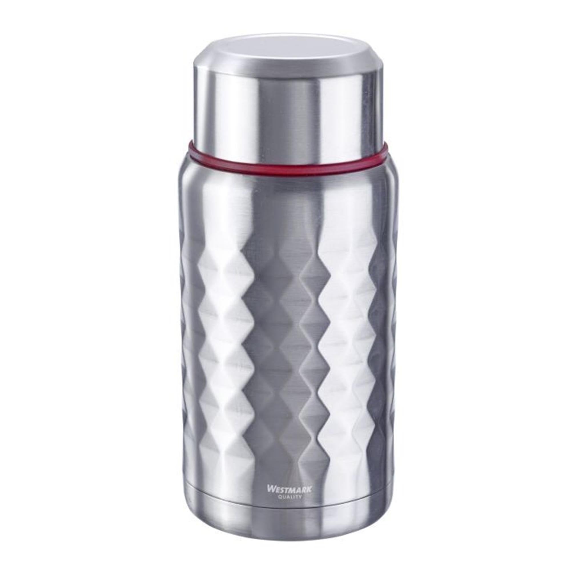 Der Lunch Pot Viva von Westmark, 0,75l, in Silber, ist ideal für unterwegs. Praktisch, stilvoll und perfekt für Mahlzeiten.