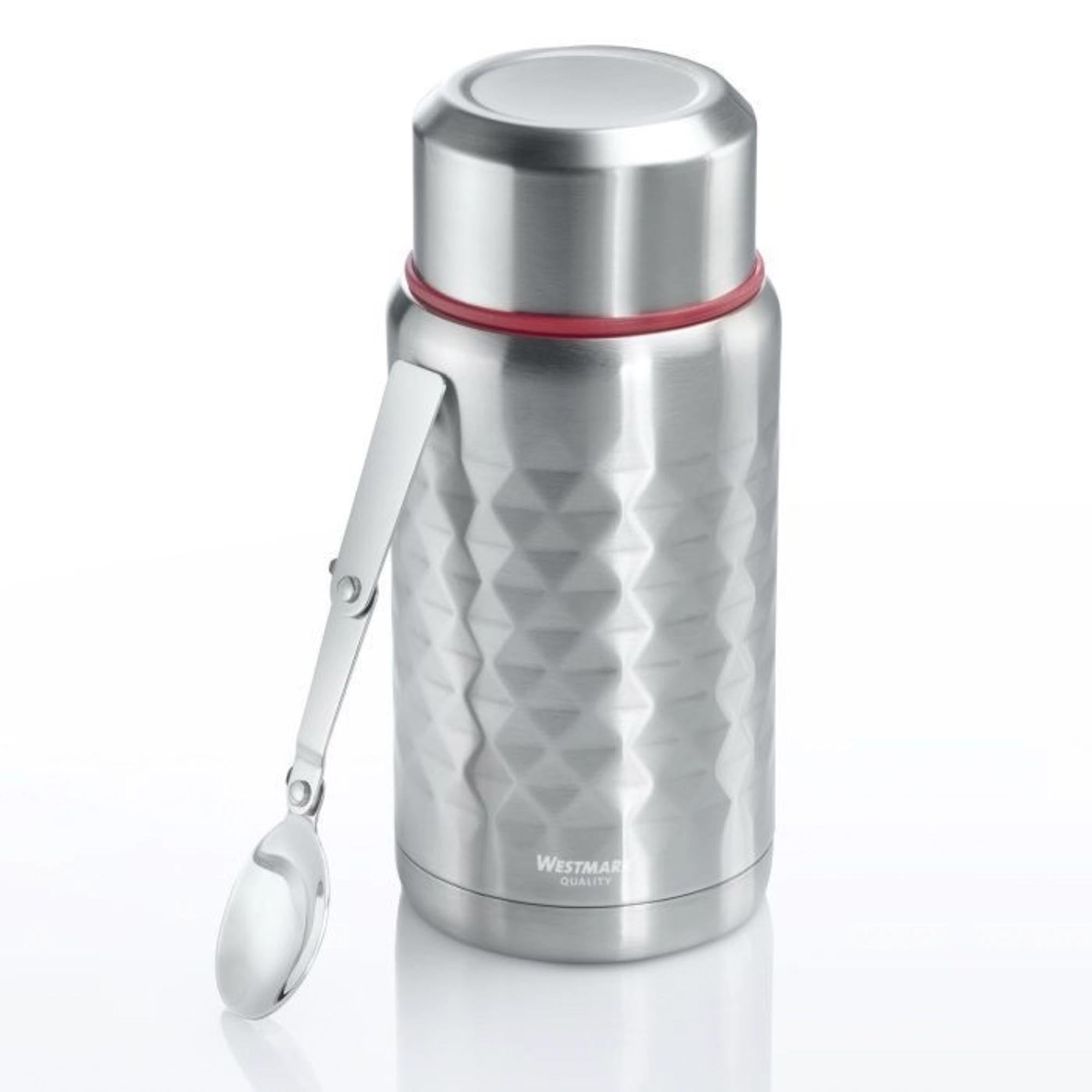 Lunch Pot Viva, 0,75l, silber in Silber präsentiert im Onlineshop von KAQTU Design AG. Aufbewahrungsbehälter ist von Westmark