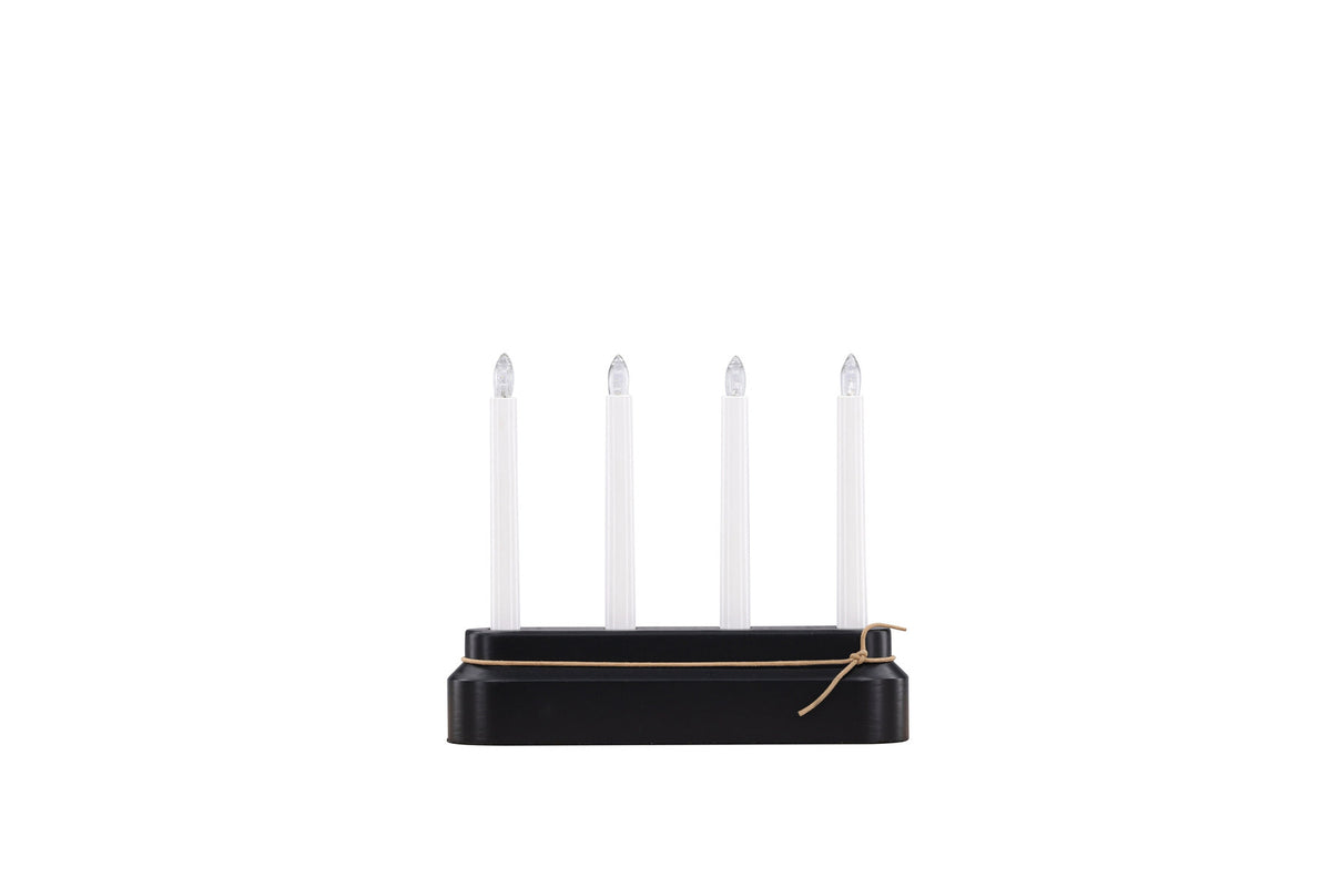 Näsfjället Kerzenhalter in Schwarz präsentiert im Onlineshop von KAQTU Design AG. Weihnachtszubehör ist von Venture Home