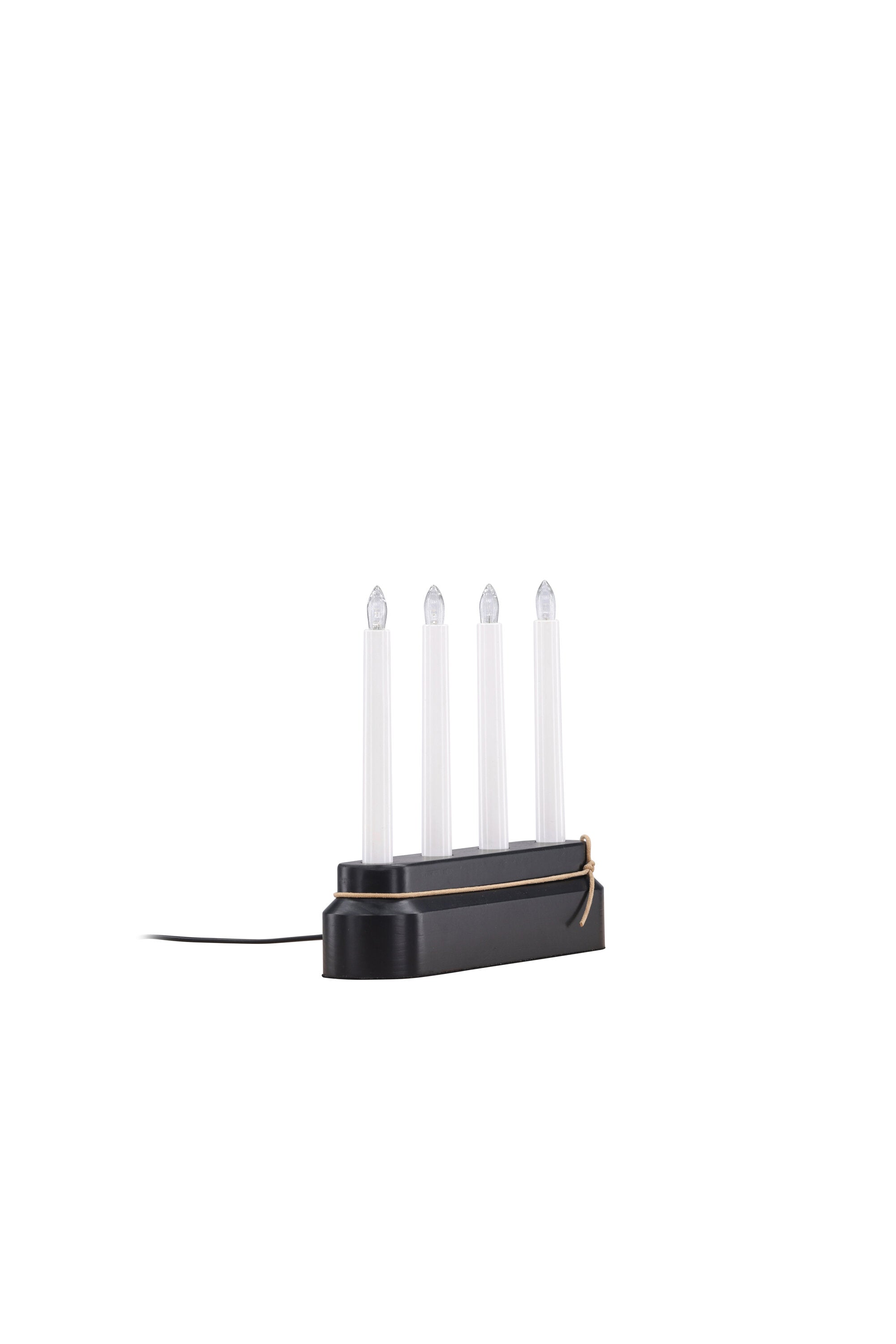Näsfjället Kerzenhalter in Schwarz präsentiert im Onlineshop von KAQTU Design AG. Weihnachtszubehör ist von Venture Home
