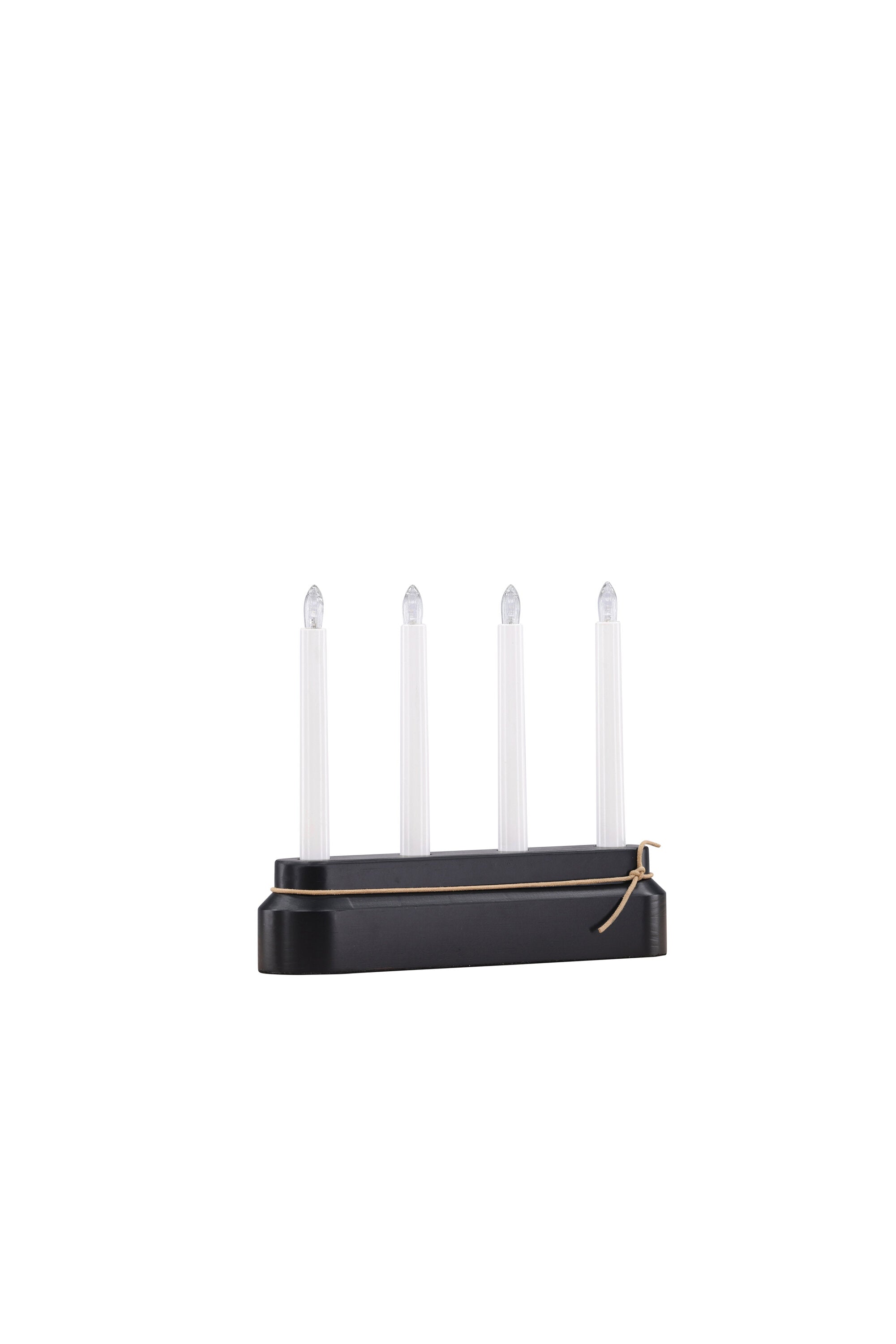Näsfjället Kerzenhalter in Schwarz präsentiert im Onlineshop von KAQTU Design AG. Weihnachtszubehör ist von Venture Home
