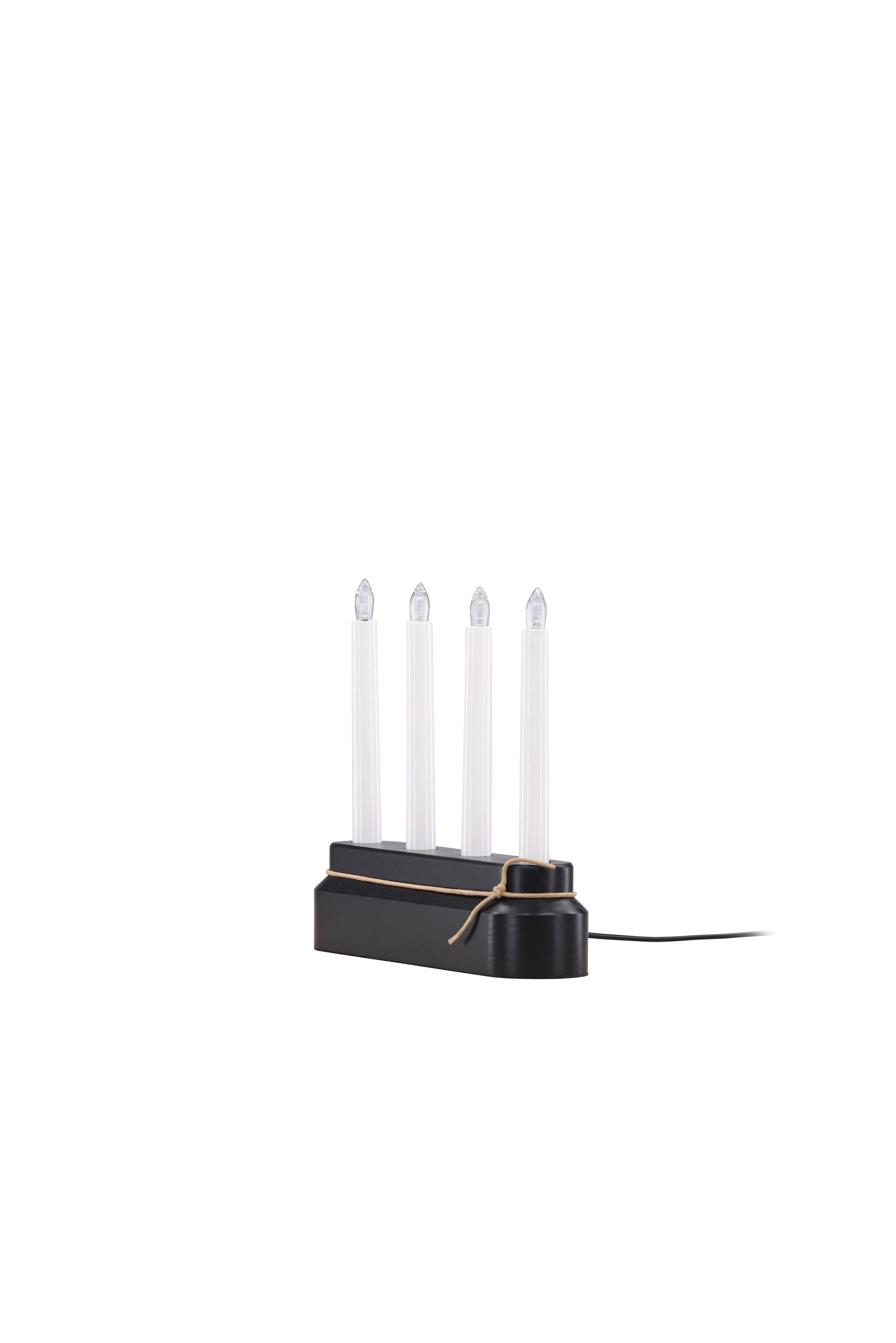 Näsfjället Kerzenhalter in Schwarz präsentiert im Onlineshop von KAQTU Design AG. Weihnachtszubehör ist von Venture Home