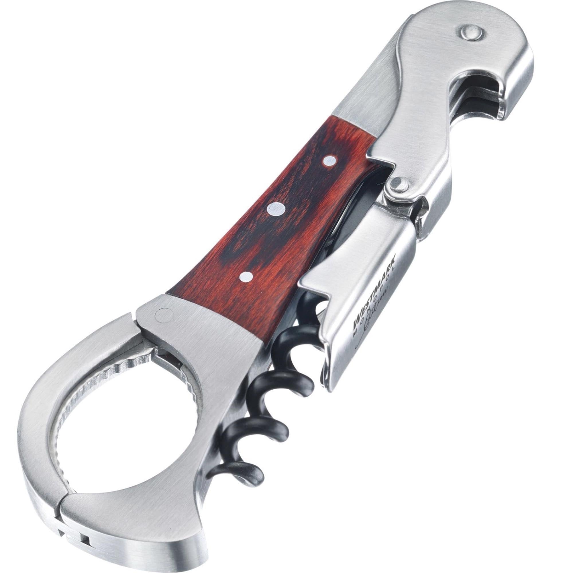 Kellnermesser Agilo Monopol Edition in Silber präsentiert im Onlineshop von KAQTU Design AG. Küchenmesser ist von Westmark