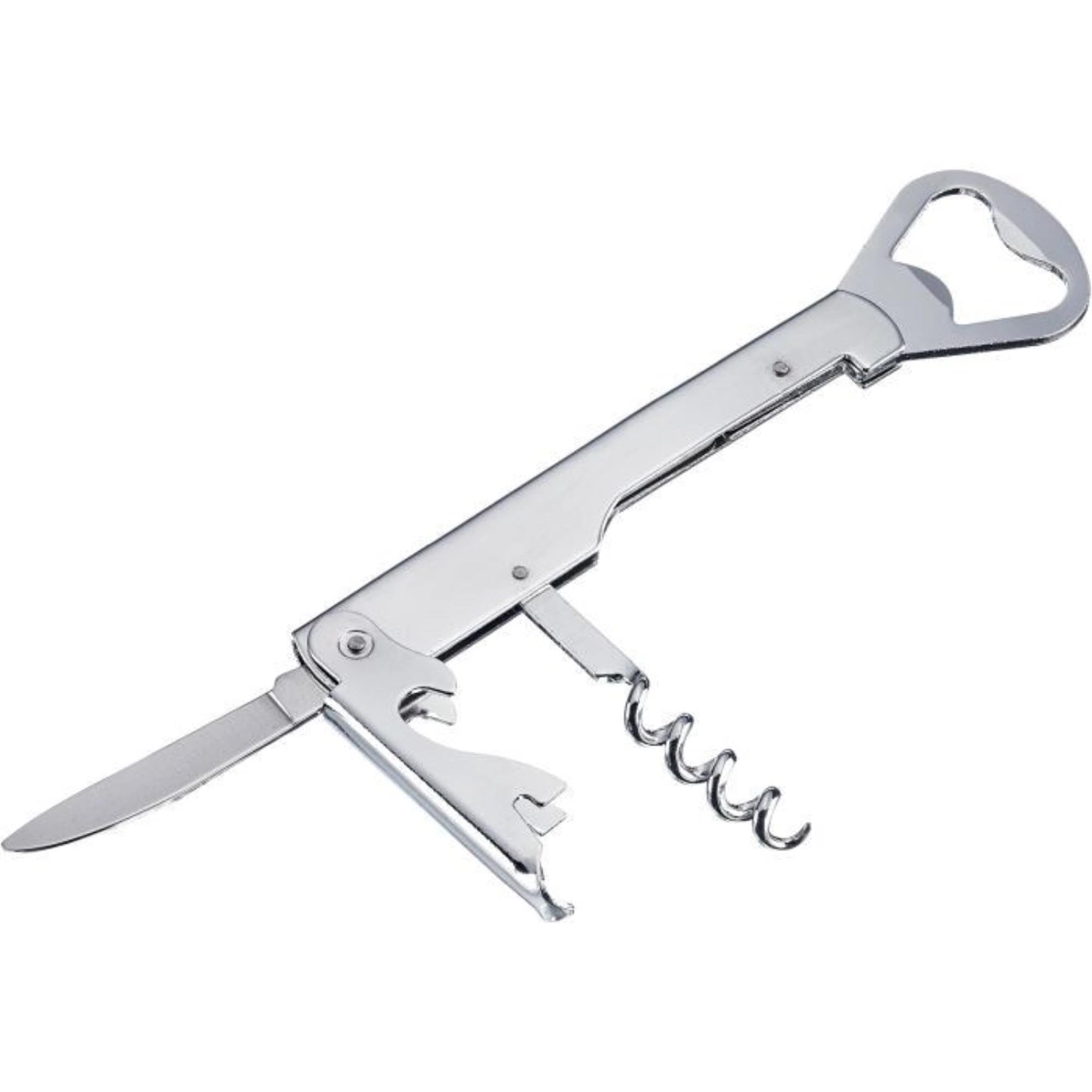 Kellnerbesteck Exclusiv in Silber präsentiert im Onlineshop von KAQTU Design AG. Barzubehör ist von Westmark