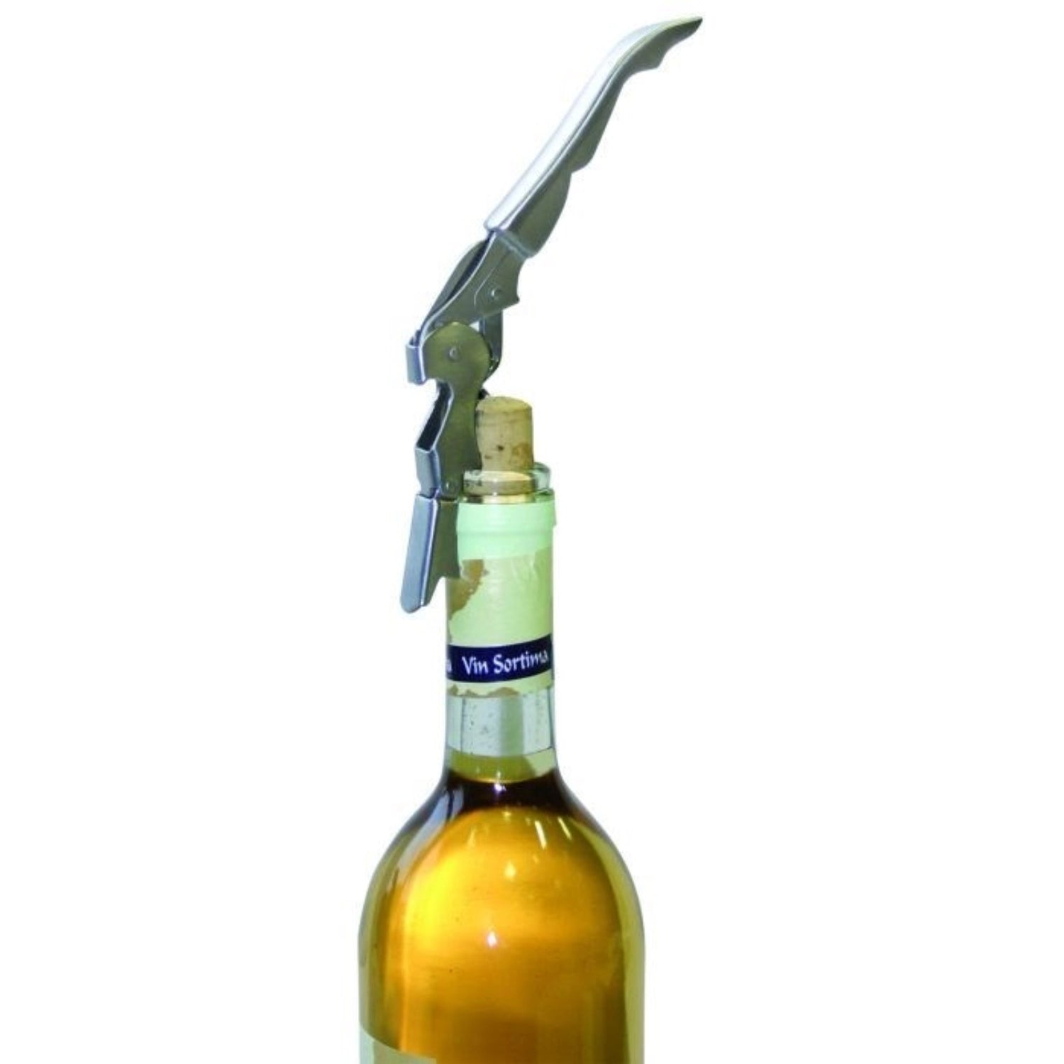 Hochwertiges Kellnerbesteck von Westmark mit innovativem 2-Stufen Hebel, ideal für den professionellen Einsatz in der Gastronomie, Maße: 14x1.5x2.5cm.