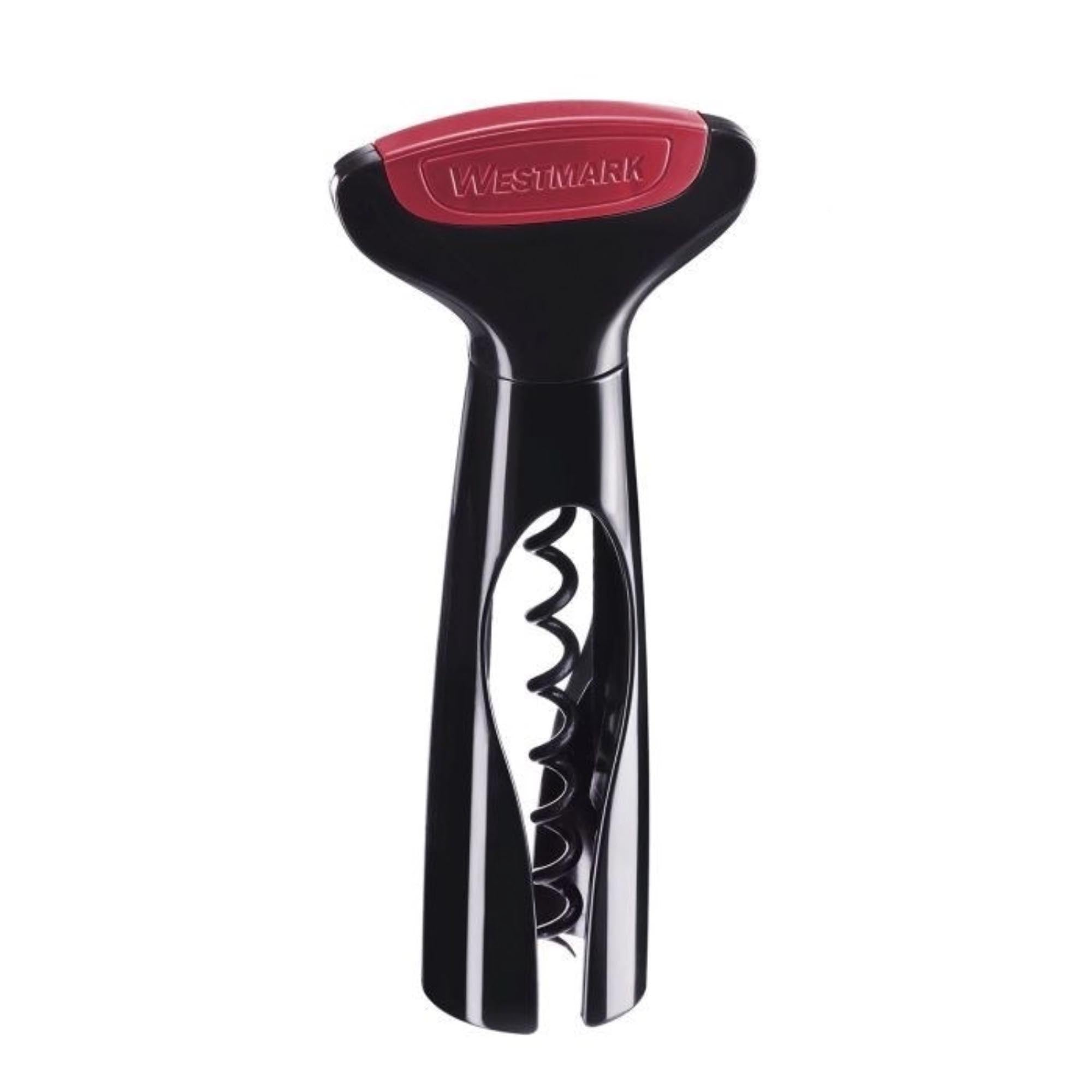 Entdecken Sie den Korkenzieher Bardolino von Westmark – ergonomisch, stilvoll und perfekt für Weinliebhaber. Müheloses Öffnen von Weinflaschen garantiert!