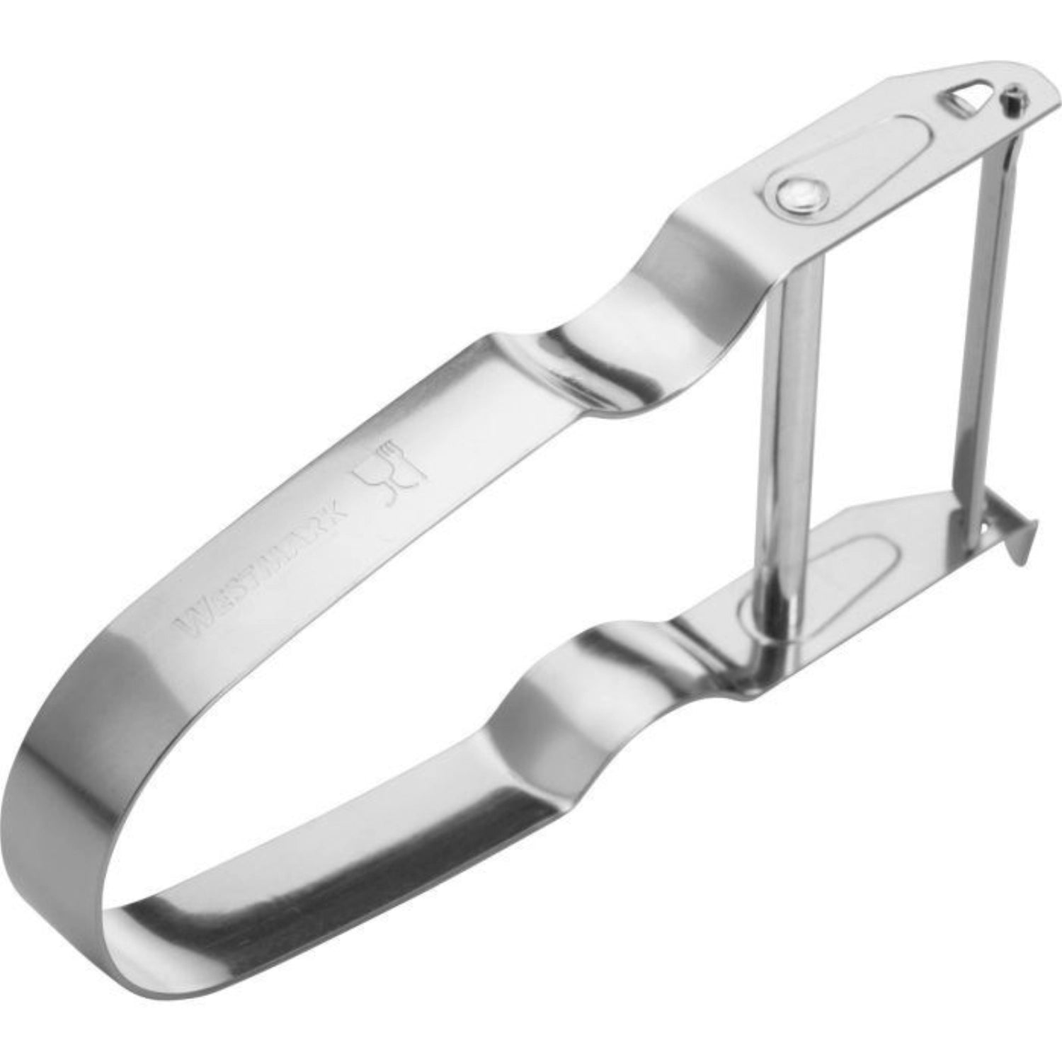 Effizienter Gemüse- und Spargelschäler Steel sb von Westmark, jetzt in modernem Design, perfekt für müheloses Schälen in der Küche.