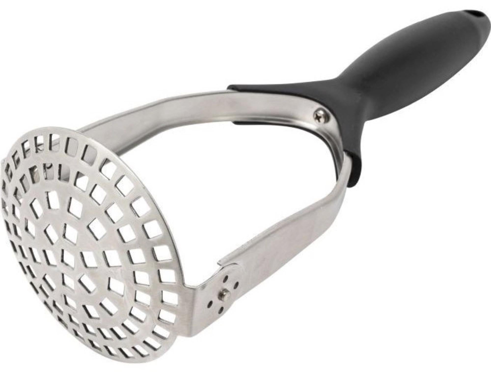 Kartoffelstampfer Spezial, 27.5cm in Silber präsentiert im Onlineshop von KAQTU Design AG. Küchenhelfer ist von Westmark