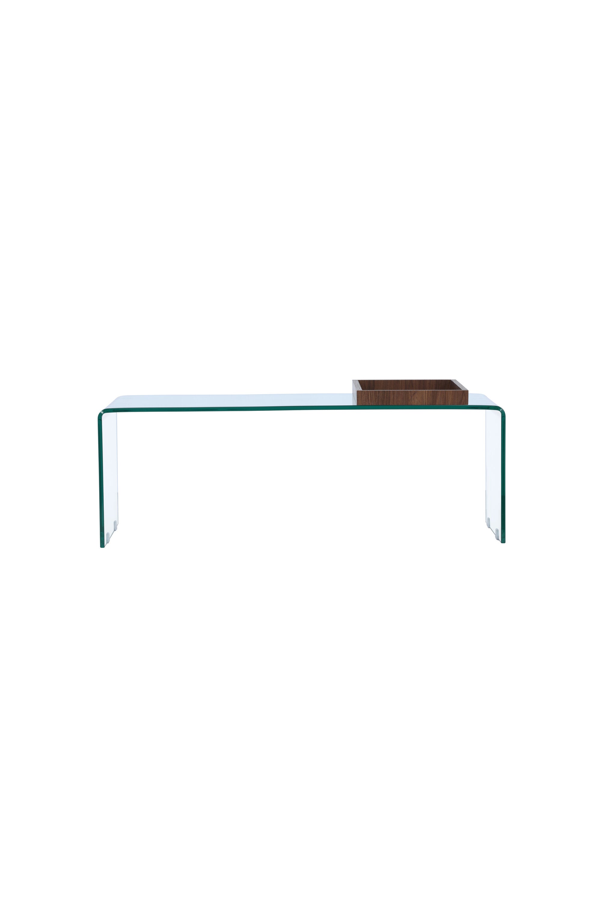 Telemark Coffee Tisch in Transparent präsentiert im Onlineshop von KAQTU Design AG. Beistelltisch ist von Venture Home