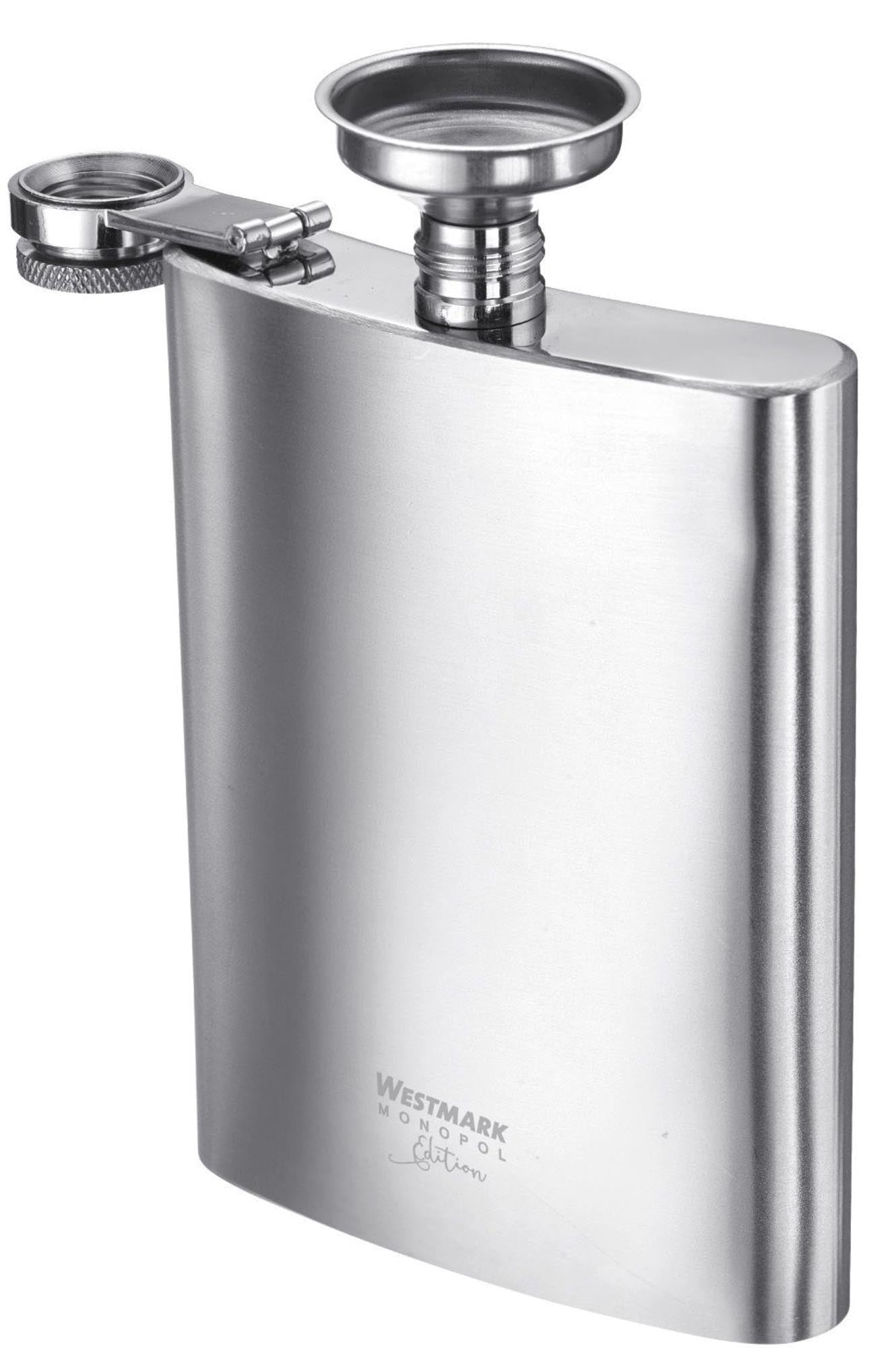 Flachmann mit Trichter Delano, 236ml