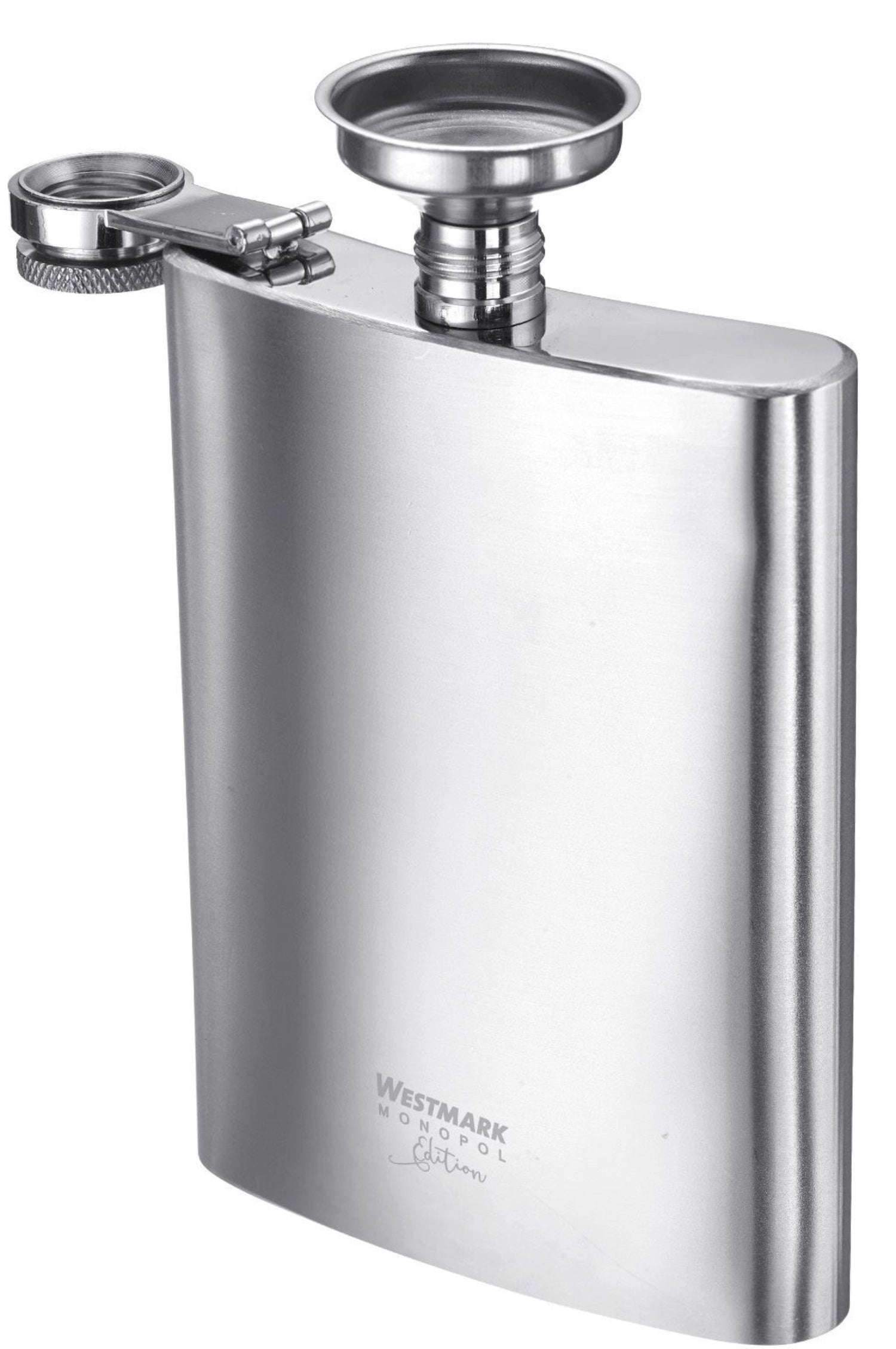 Hip flask with funnel Delano, 236ml