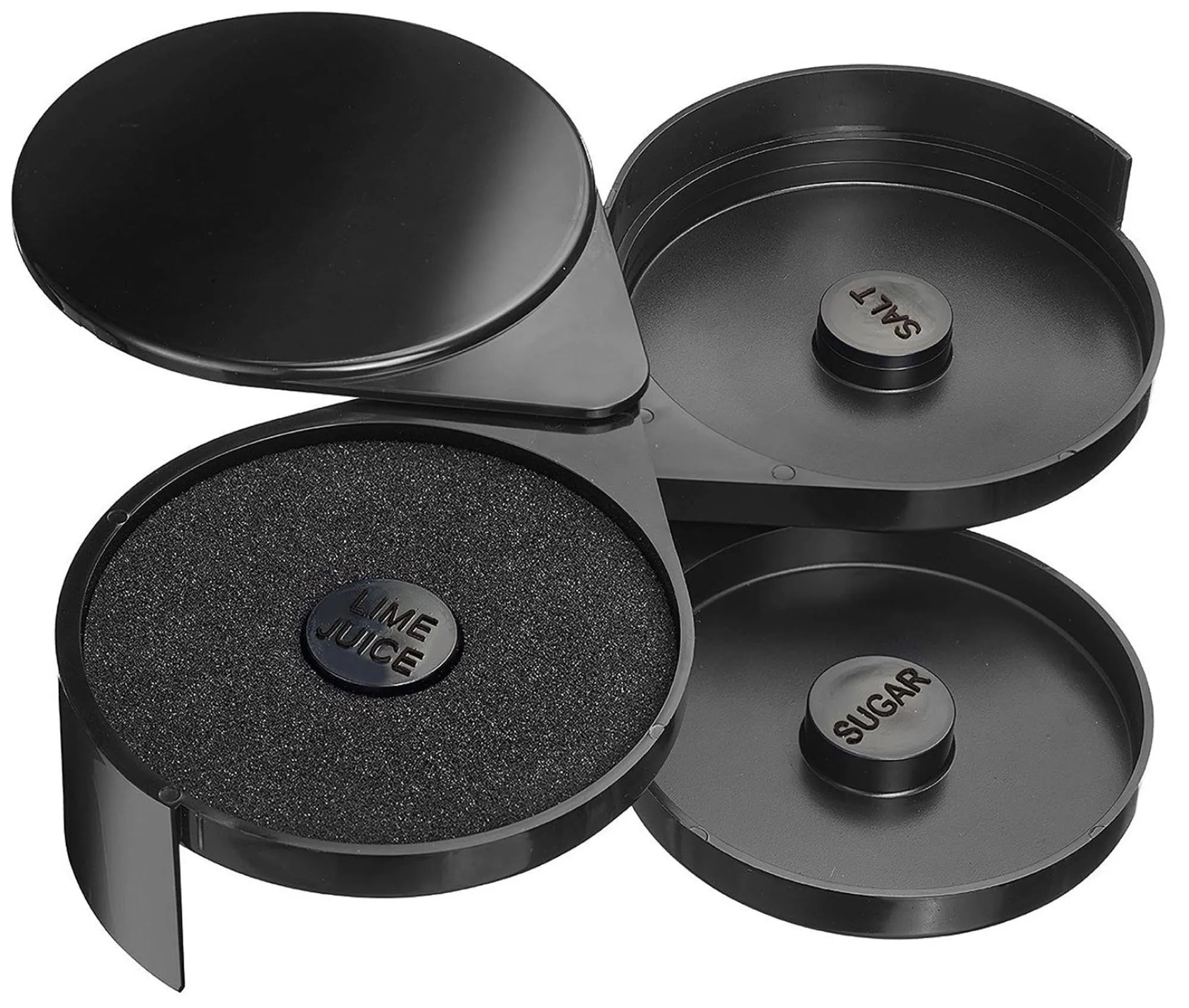 Glasumrander Meggy in Schwarz präsentiert im Onlineshop von KAQTU Design AG. Küchenhelfer ist von Westmark