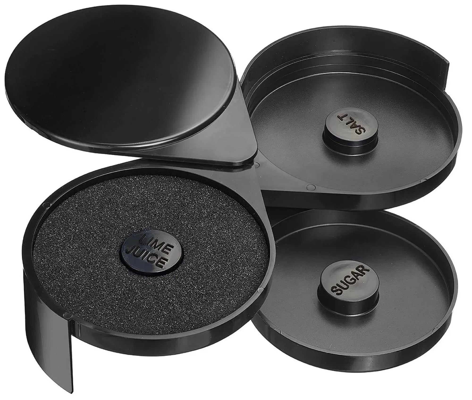 Glasumrander Meggy in Schwarz präsentiert im Onlineshop von KAQTU Design AG. Küchenhelfer ist von Westmark