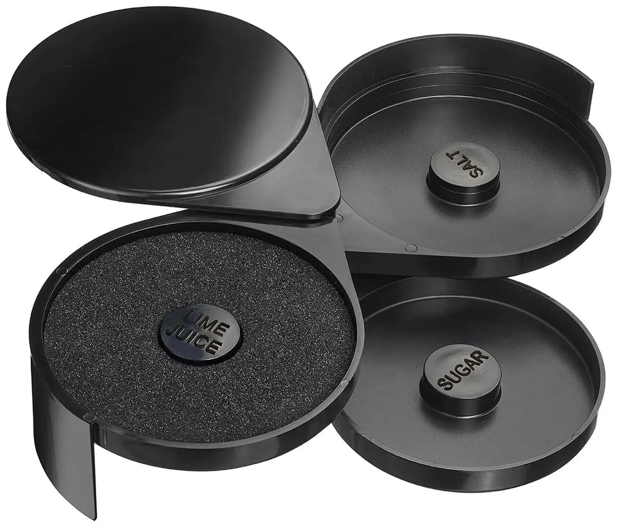 Glasumrander Meggy in Schwarz präsentiert im Onlineshop von KAQTU Design AG. Küchenhelfer ist von Westmark