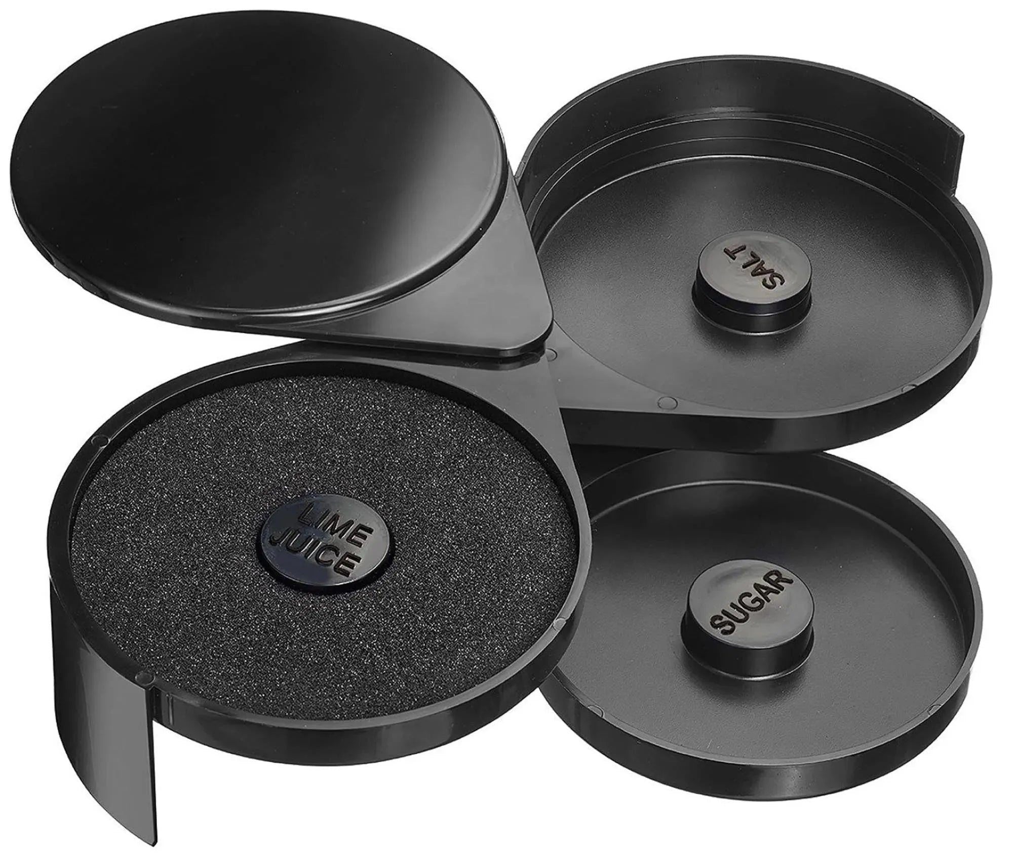 Glasumrander Meggy in Schwarz präsentiert im Onlineshop von KAQTU Design AG. Küchenhelfer ist von Westmark