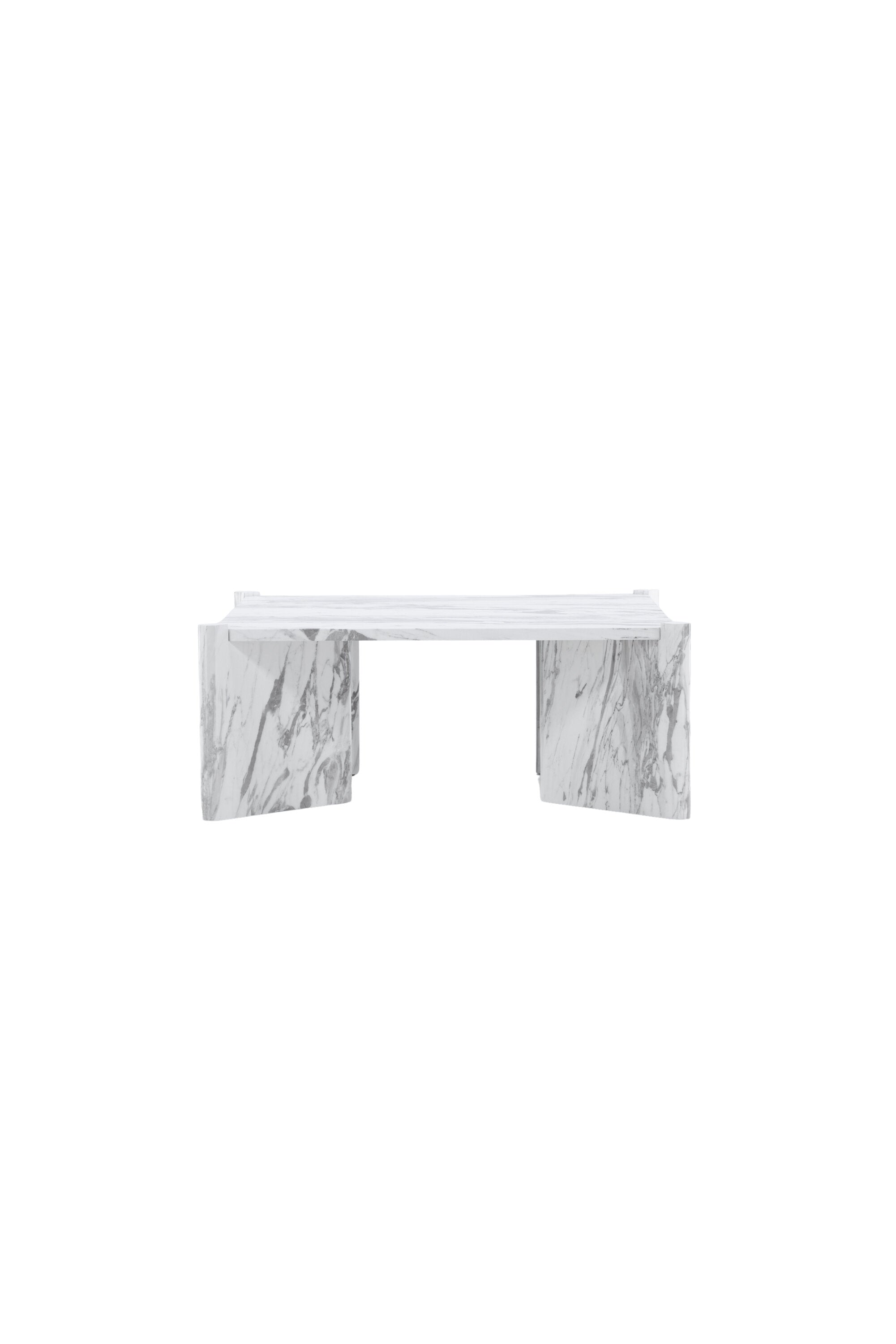 Rogaland Coffee Tisch in Weiss präsentiert im Onlineshop von KAQTU Design AG. Beistelltisch ist von Venture Home