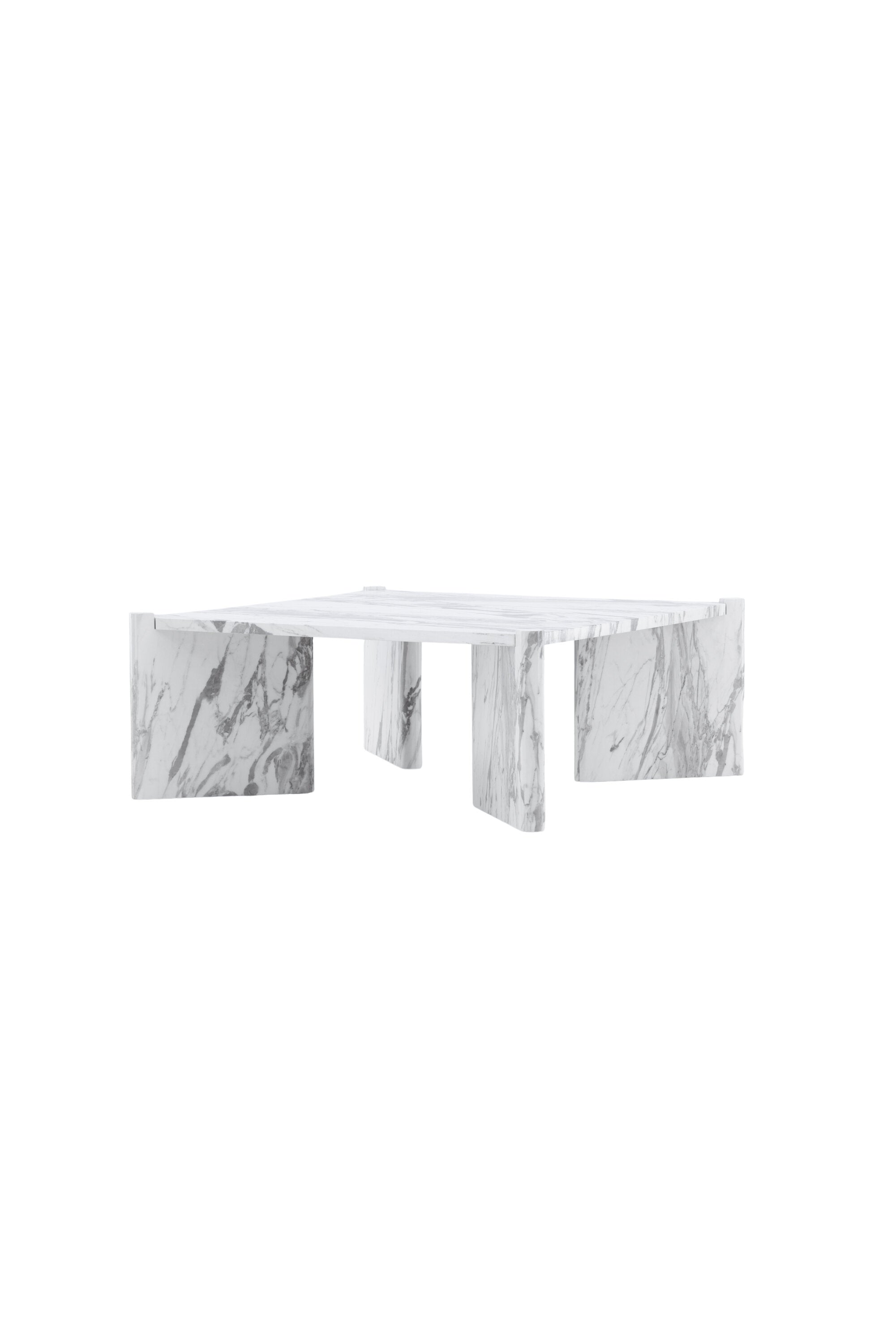 Rogaland Coffee Tisch in Weiss präsentiert im Onlineshop von KAQTU Design AG. Beistelltisch ist von Venture Home