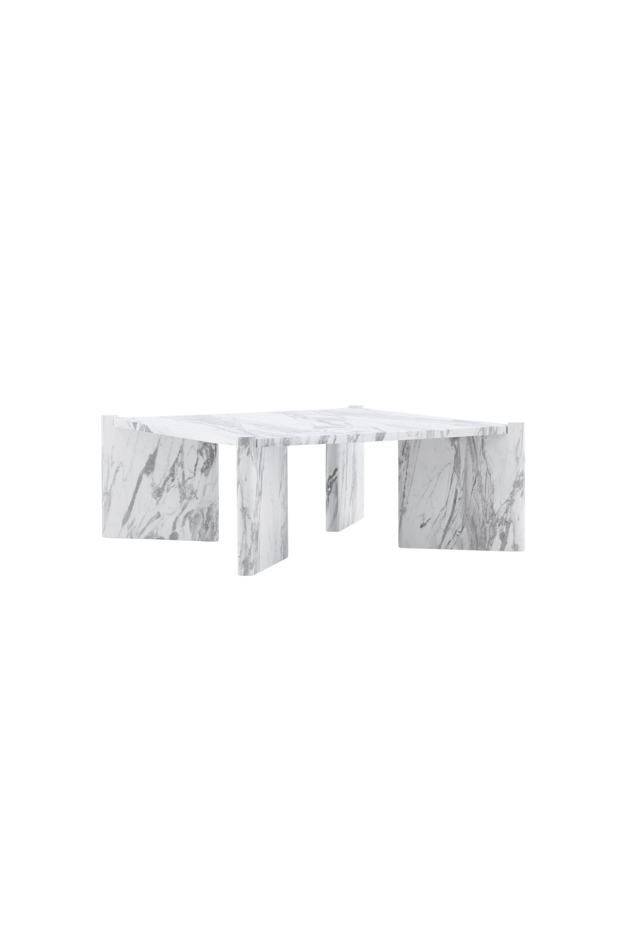 Rogaland Coffee Tisch in Weiss präsentiert im Onlineshop von KAQTU Design AG. Beistelltisch ist von Venture Home