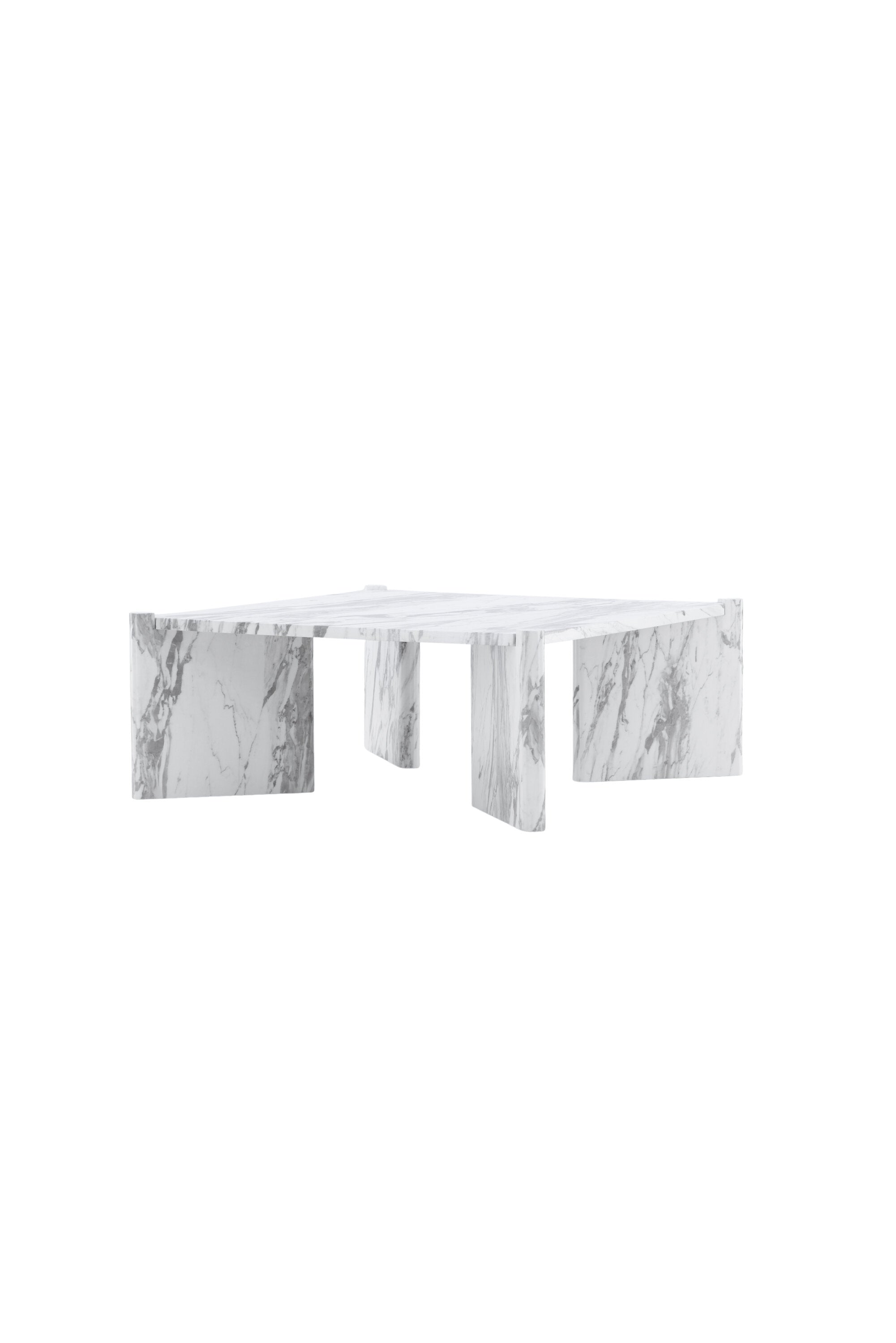 Rogaland Coffee Tisch in Weiss präsentiert im Onlineshop von KAQTU Design AG. Beistelltisch ist von Venture Home