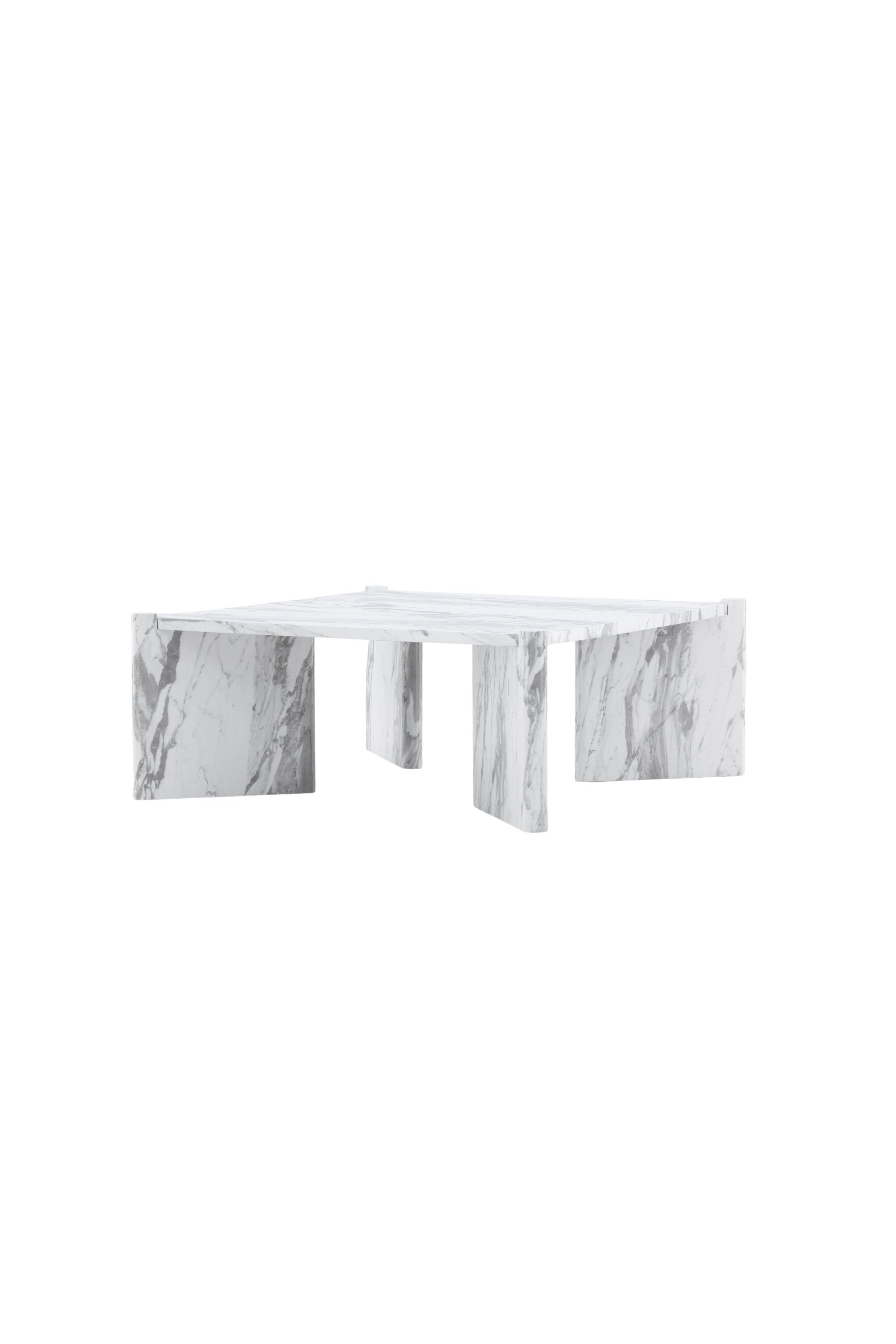 Rogaland Coffee Tisch in Weiss präsentiert im Onlineshop von KAQTU Design AG. Beistelltisch ist von Venture Home