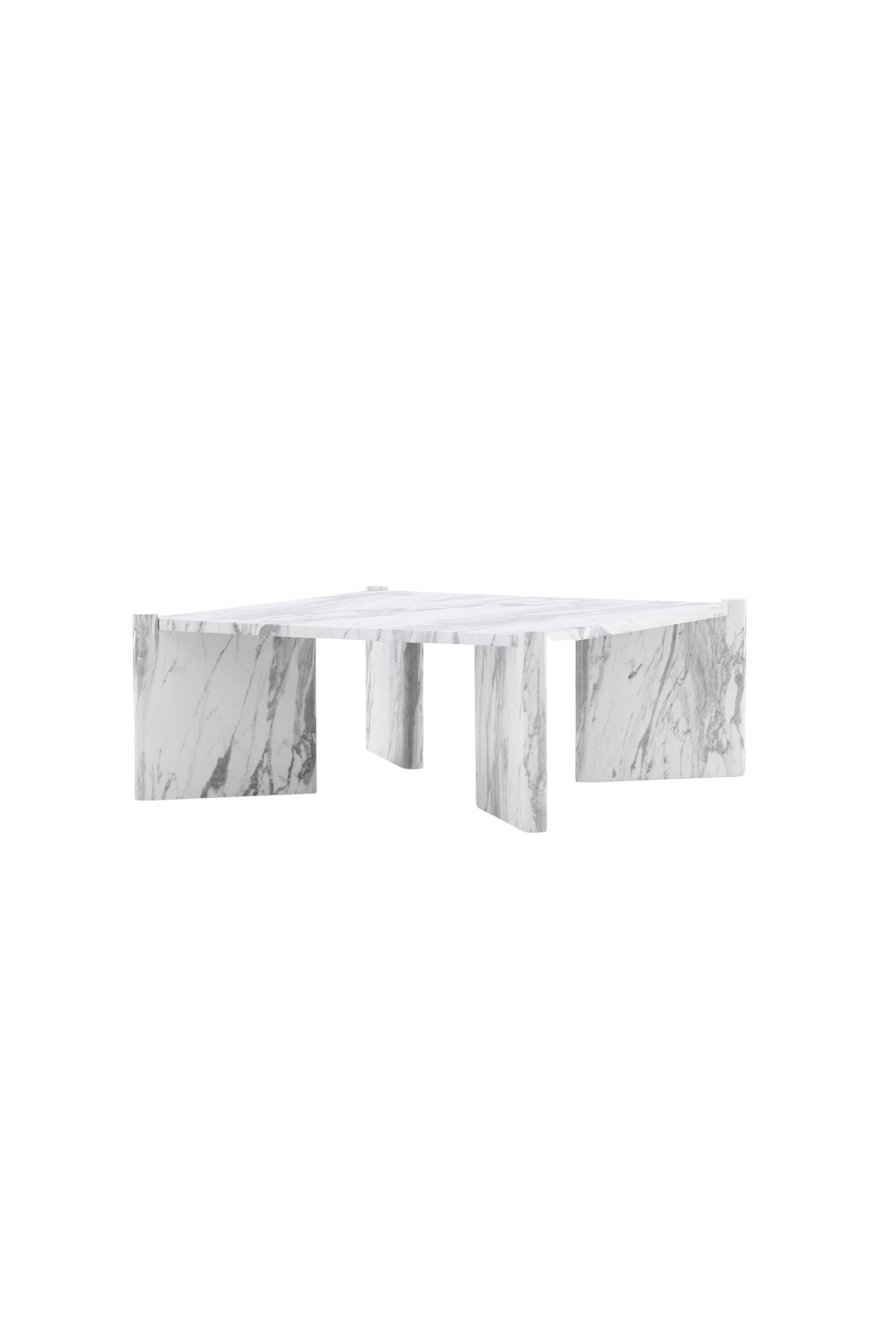 Rogaland Coffee Tisch in Weiss präsentiert im Onlineshop von KAQTU Design AG. Beistelltisch ist von Venture Home