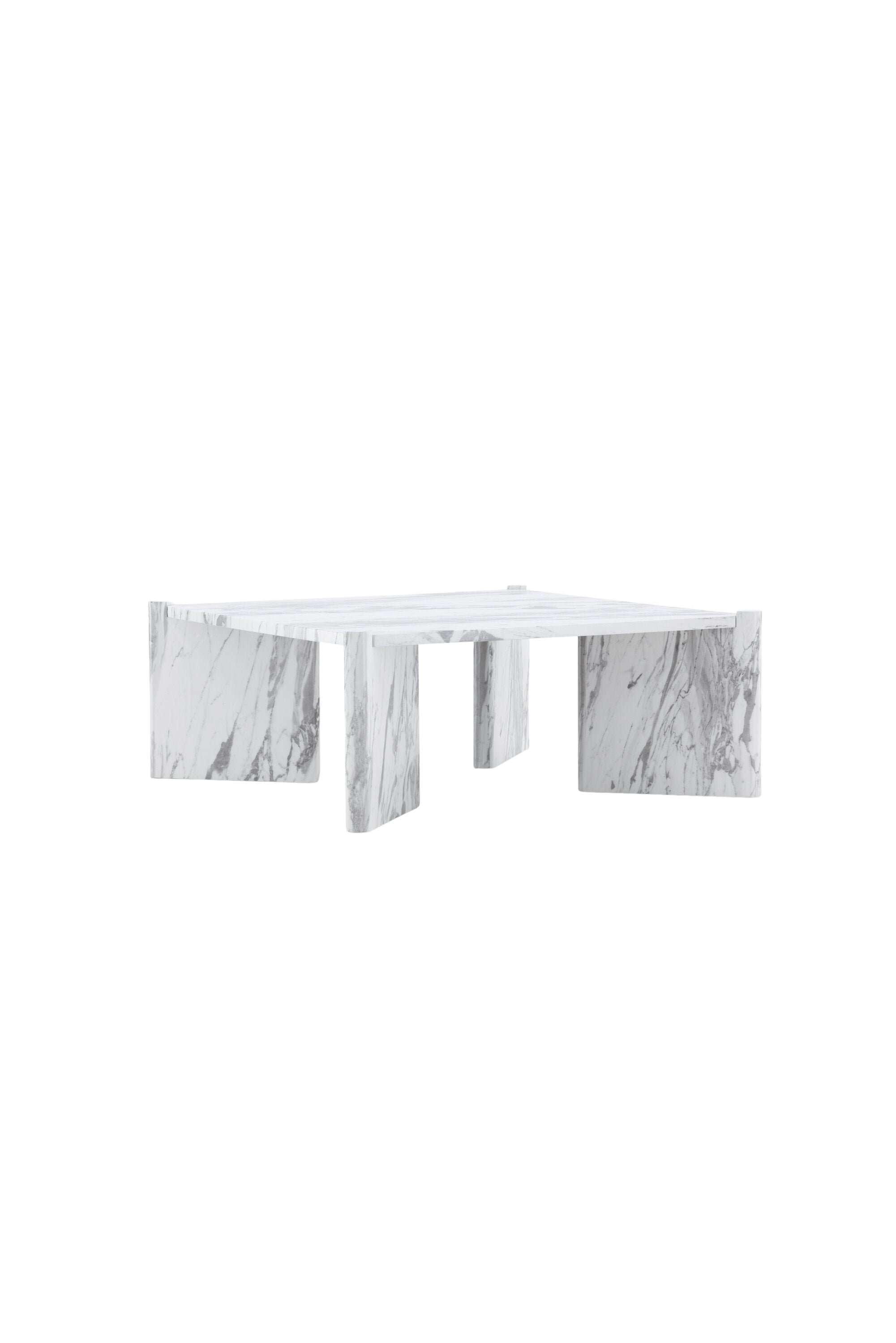 Rogaland Coffee Tisch in Weiss präsentiert im Onlineshop von KAQTU Design AG. Beistelltisch ist von Venture Home