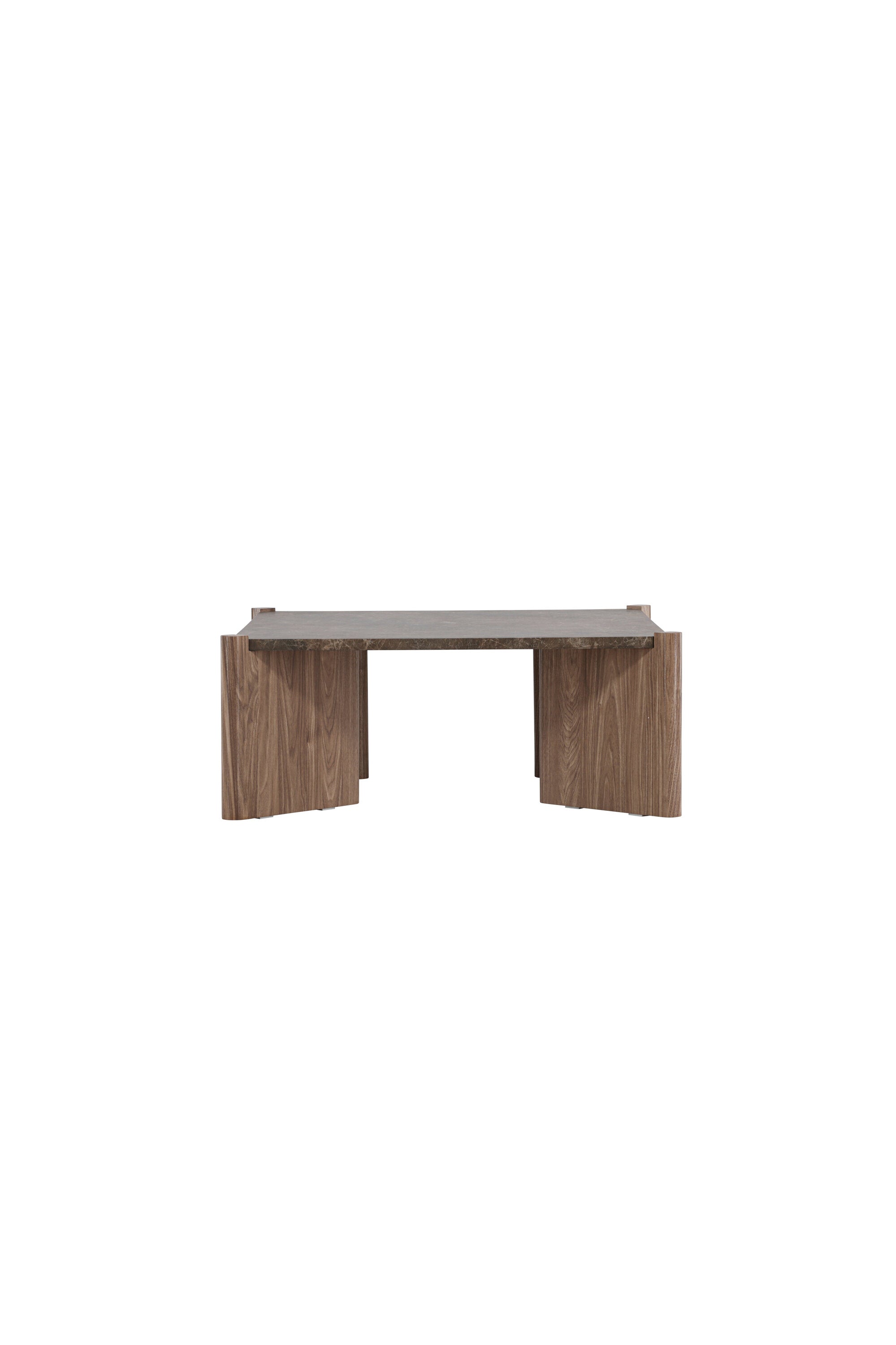 Rogaland Coffee Tisch in Braun präsentiert im Onlineshop von KAQTU Design AG. Beistelltisch ist von Venture Home