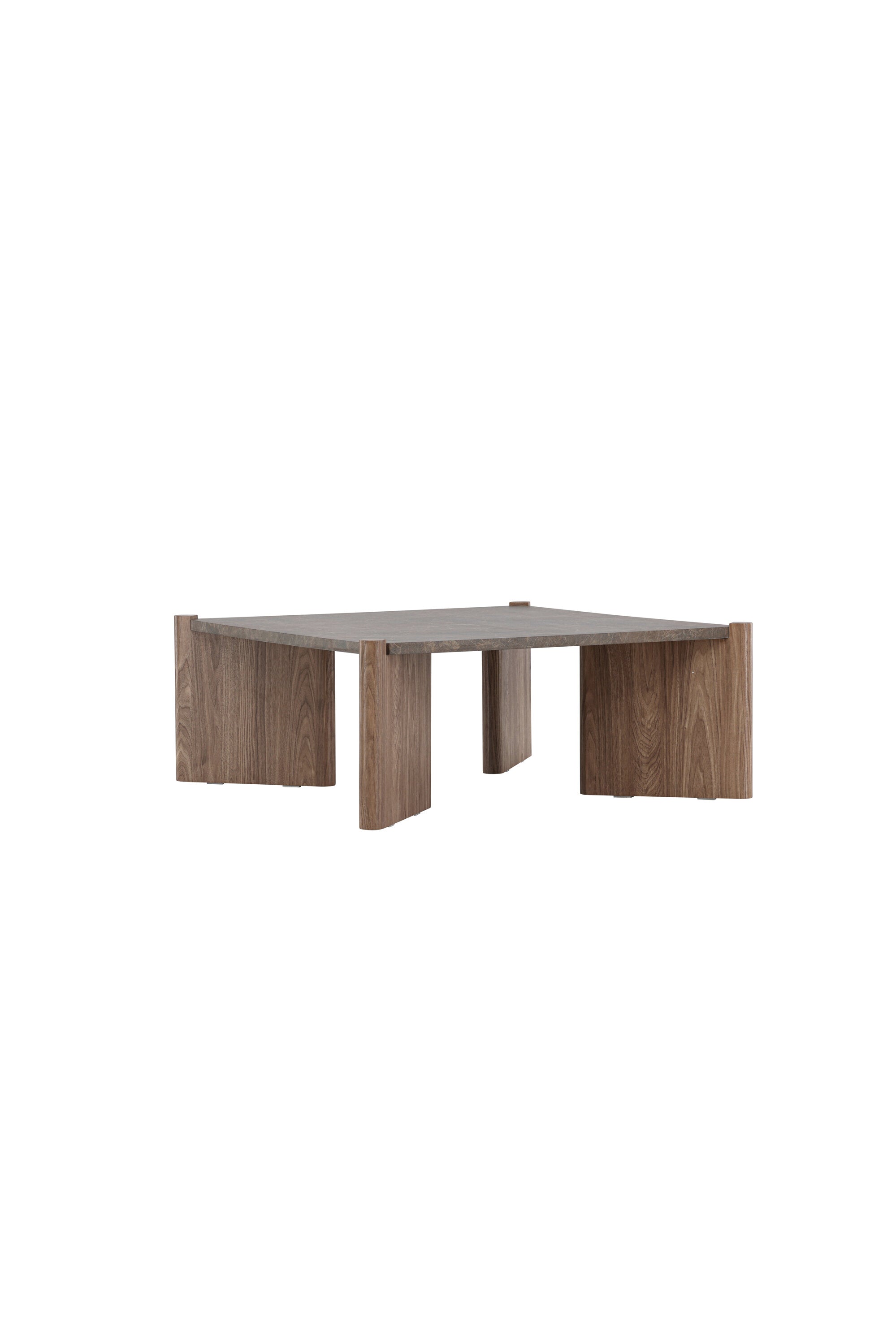 Rogaland Coffee Tisch in Braun präsentiert im Onlineshop von KAQTU Design AG. Beistelltisch ist von Venture Home