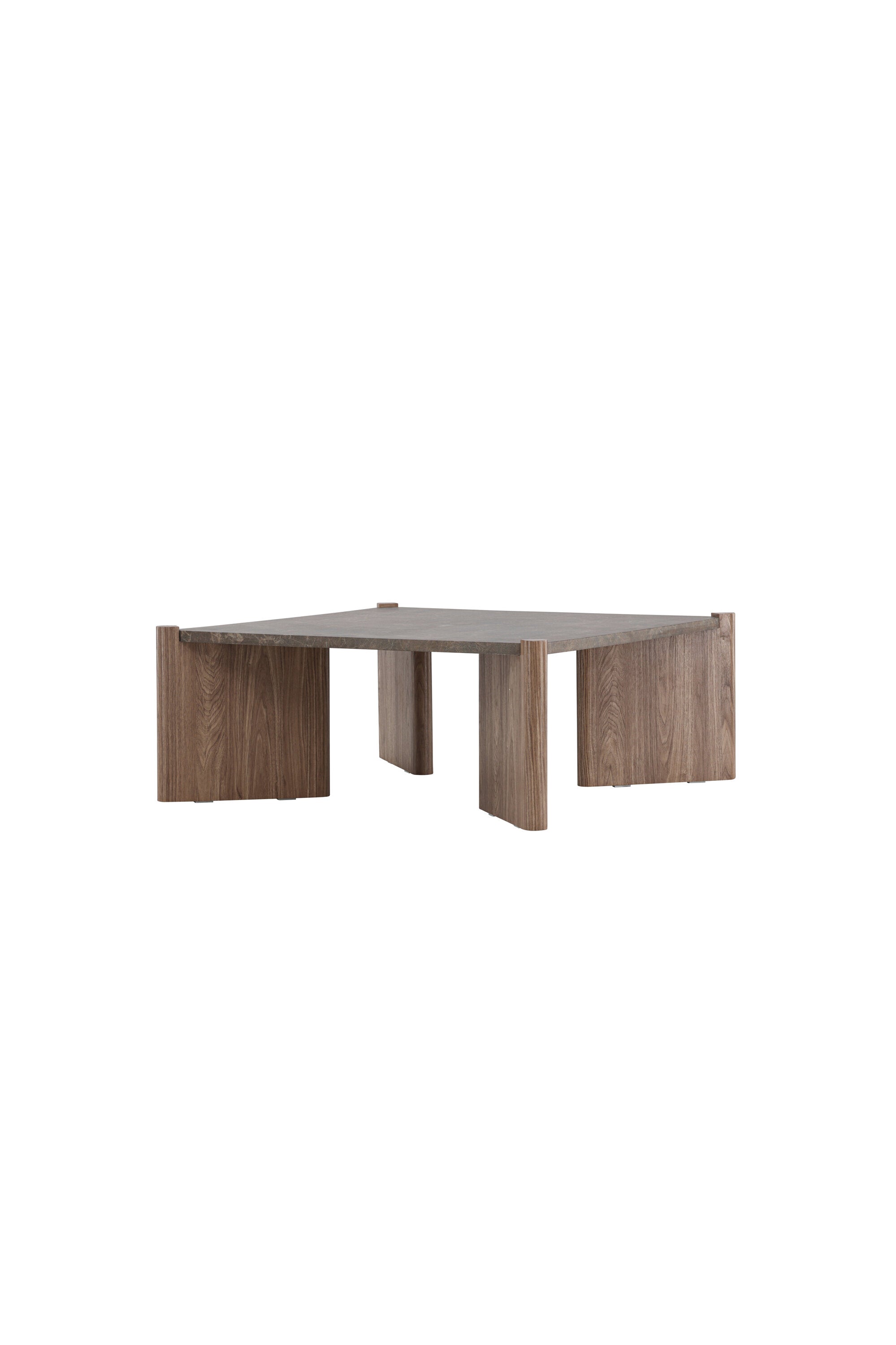 Rogaland Coffee Tisch in Braun präsentiert im Onlineshop von KAQTU Design AG. Beistelltisch ist von Venture Home