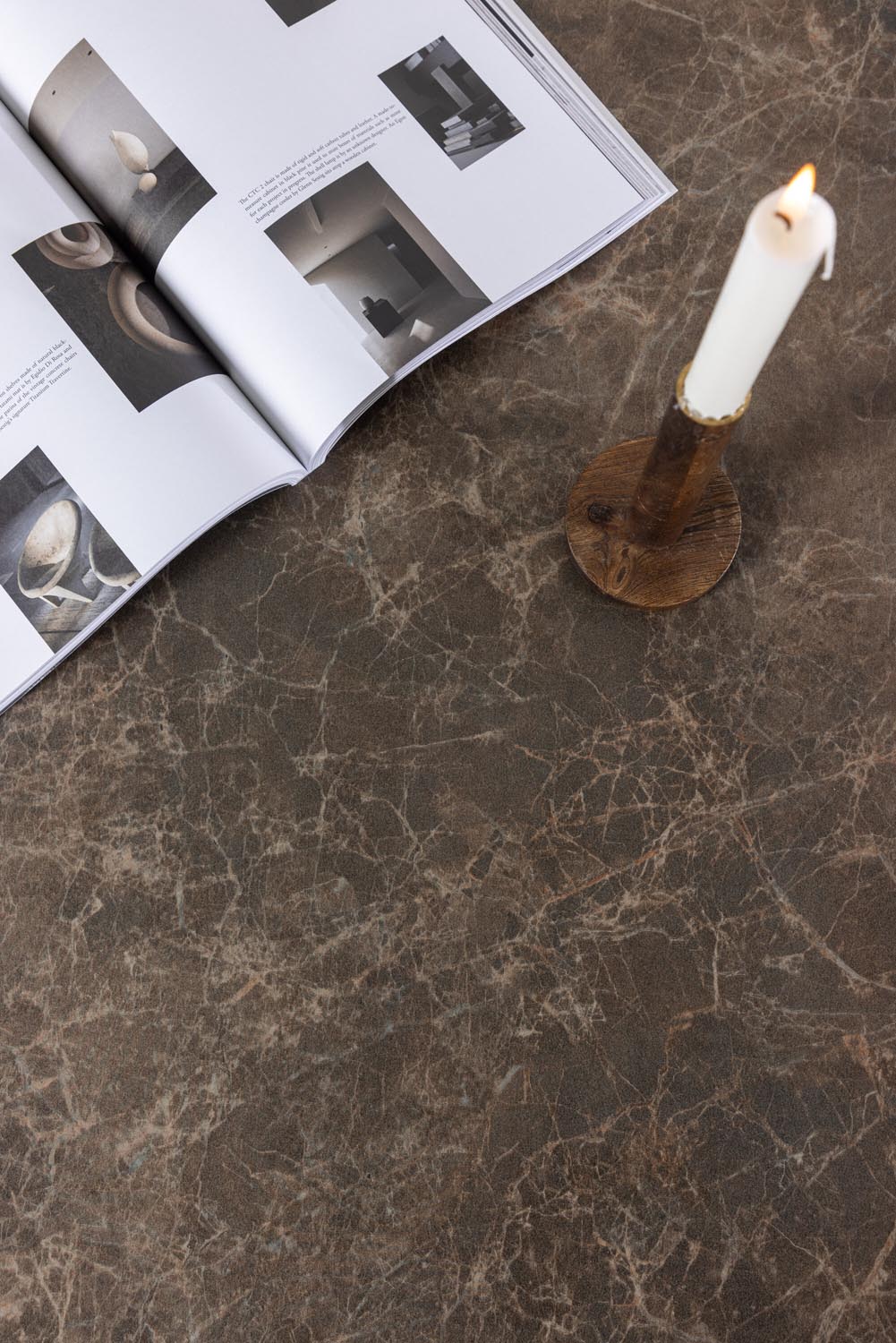 Rogaland Coffee Tisch in Braun präsentiert im Onlineshop von KAQTU Design AG. Beistelltisch ist von Venture Home