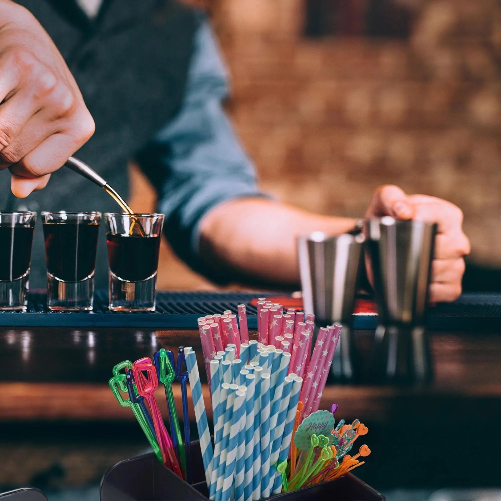 Bar Organizer mit 6 Fächer - KAQTU Design