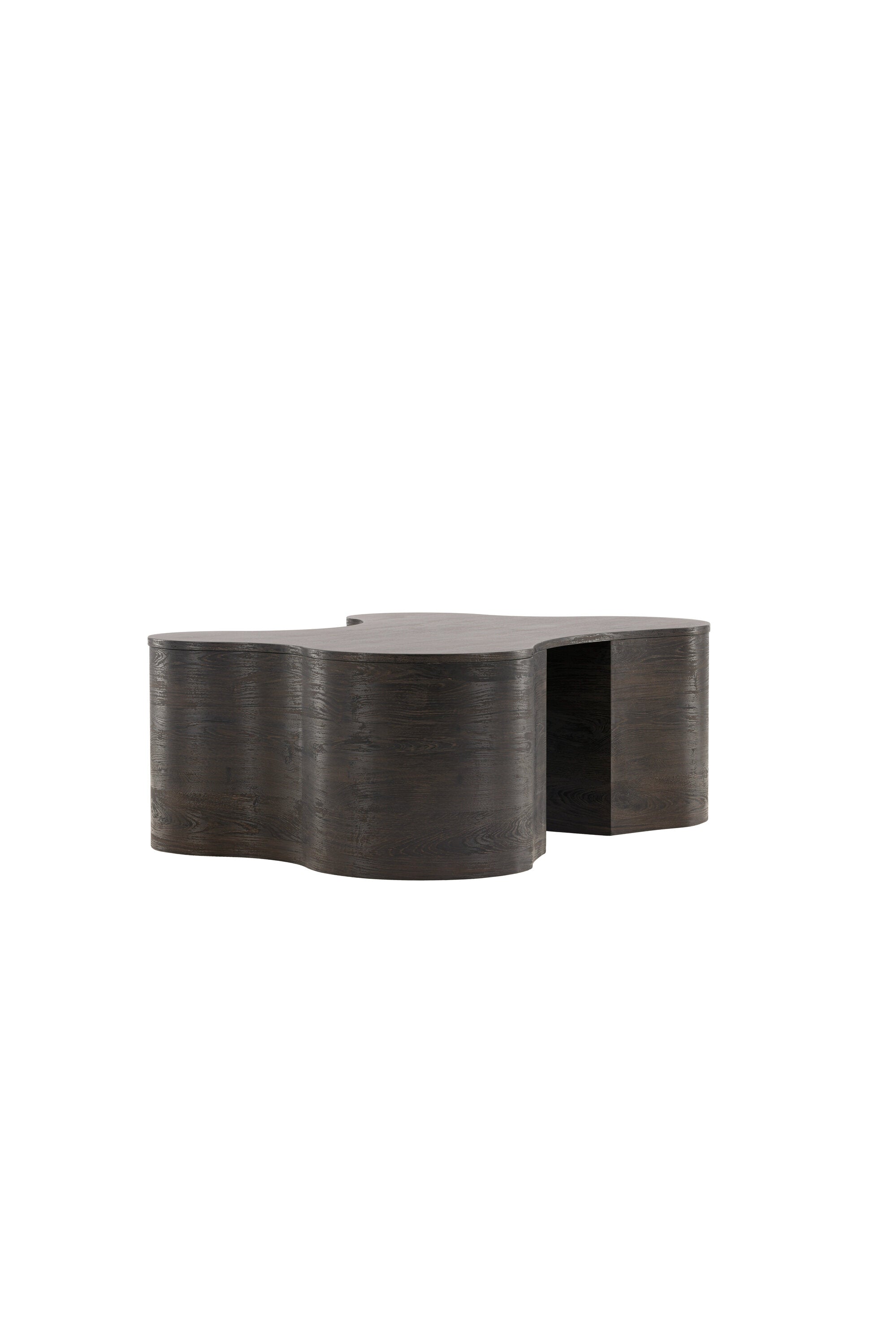Larvik Coffee Tisch in Mokka präsentiert im Onlineshop von KAQTU Design AG. Beistelltisch ist von Venture Home