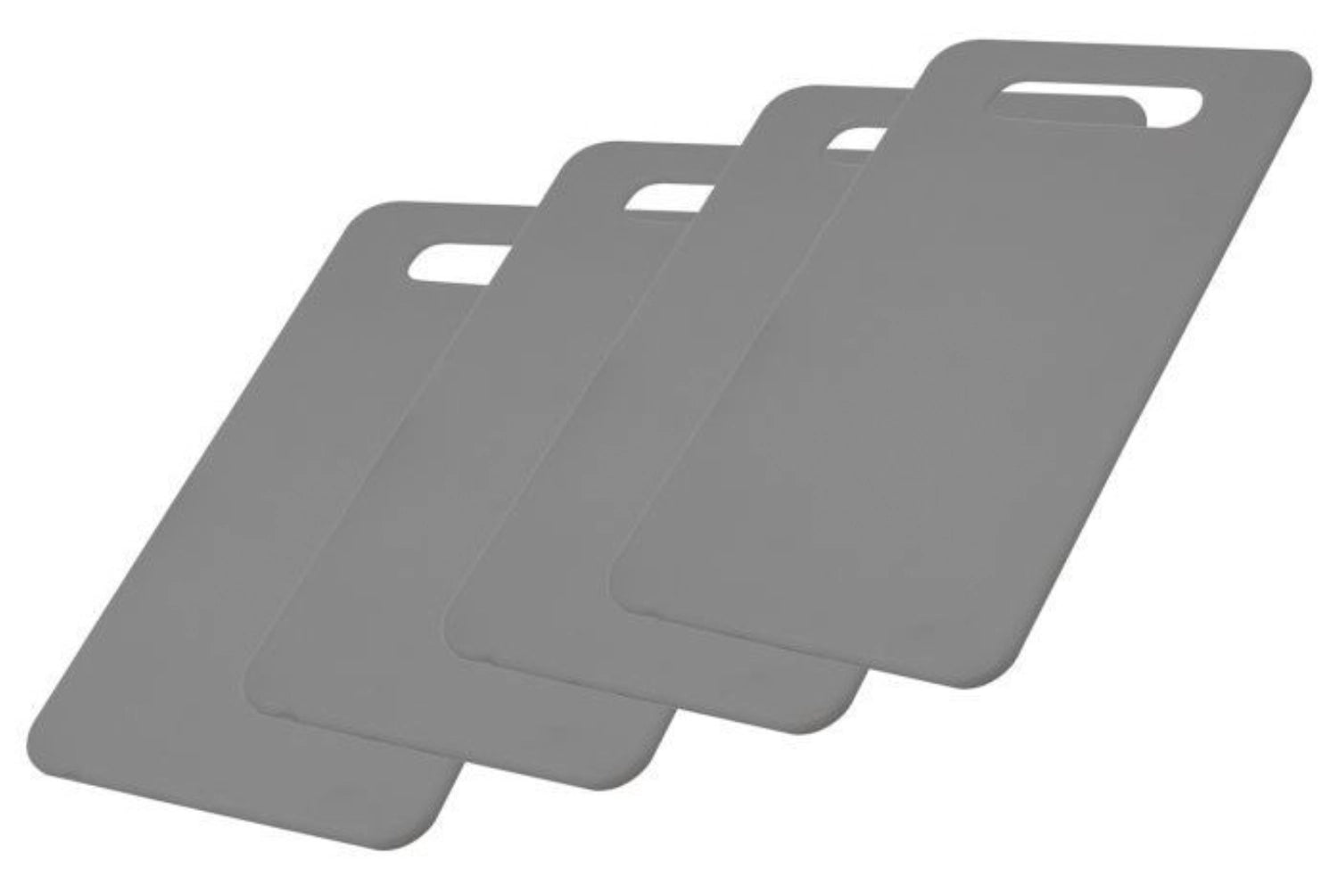 4 breakfast boards, 25x15cm