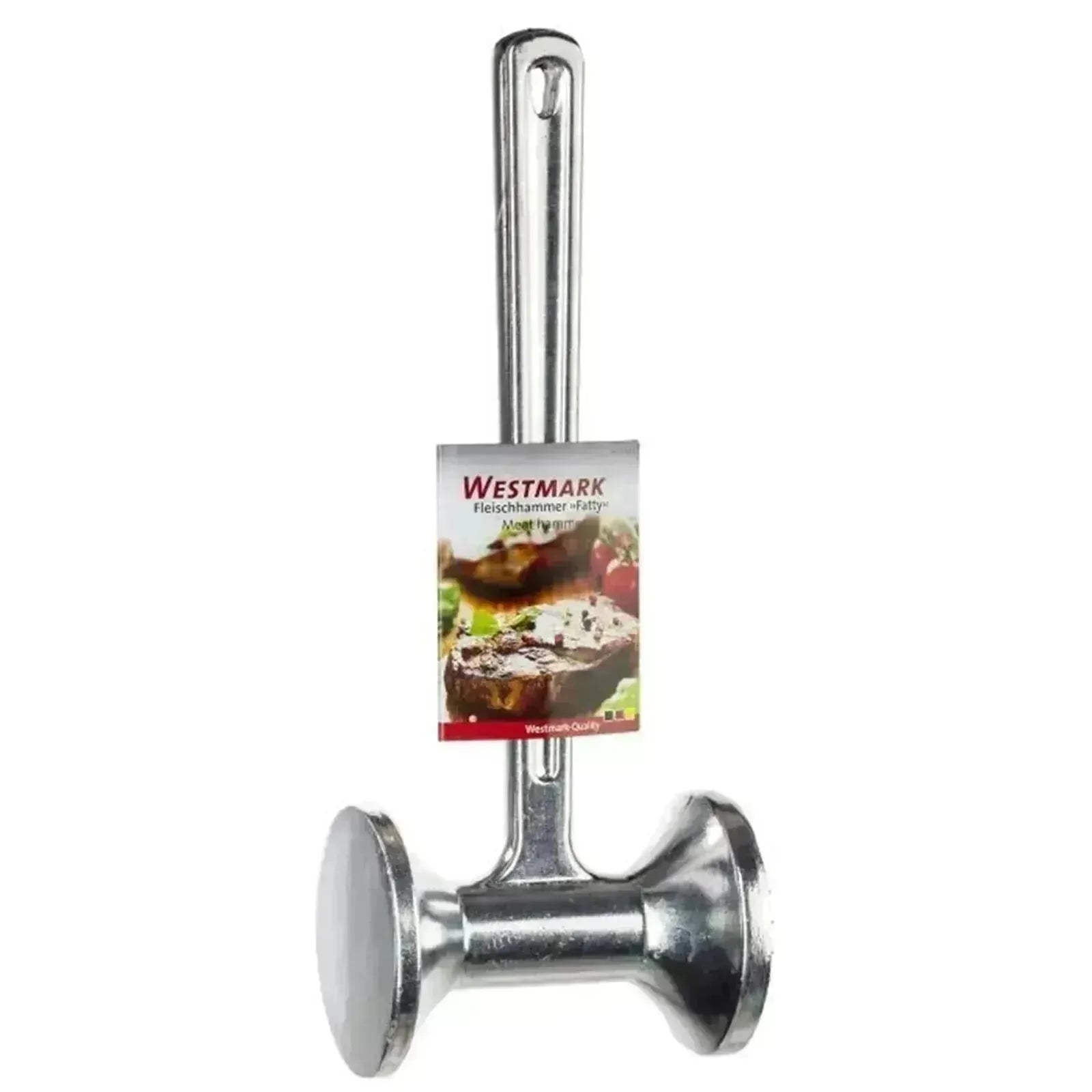 Der Westmark Fleischhammer Fatty: Ideal für zartes Fleisch, langlebig, ergonomisch und ein unverzichtbares Küchenutensil.