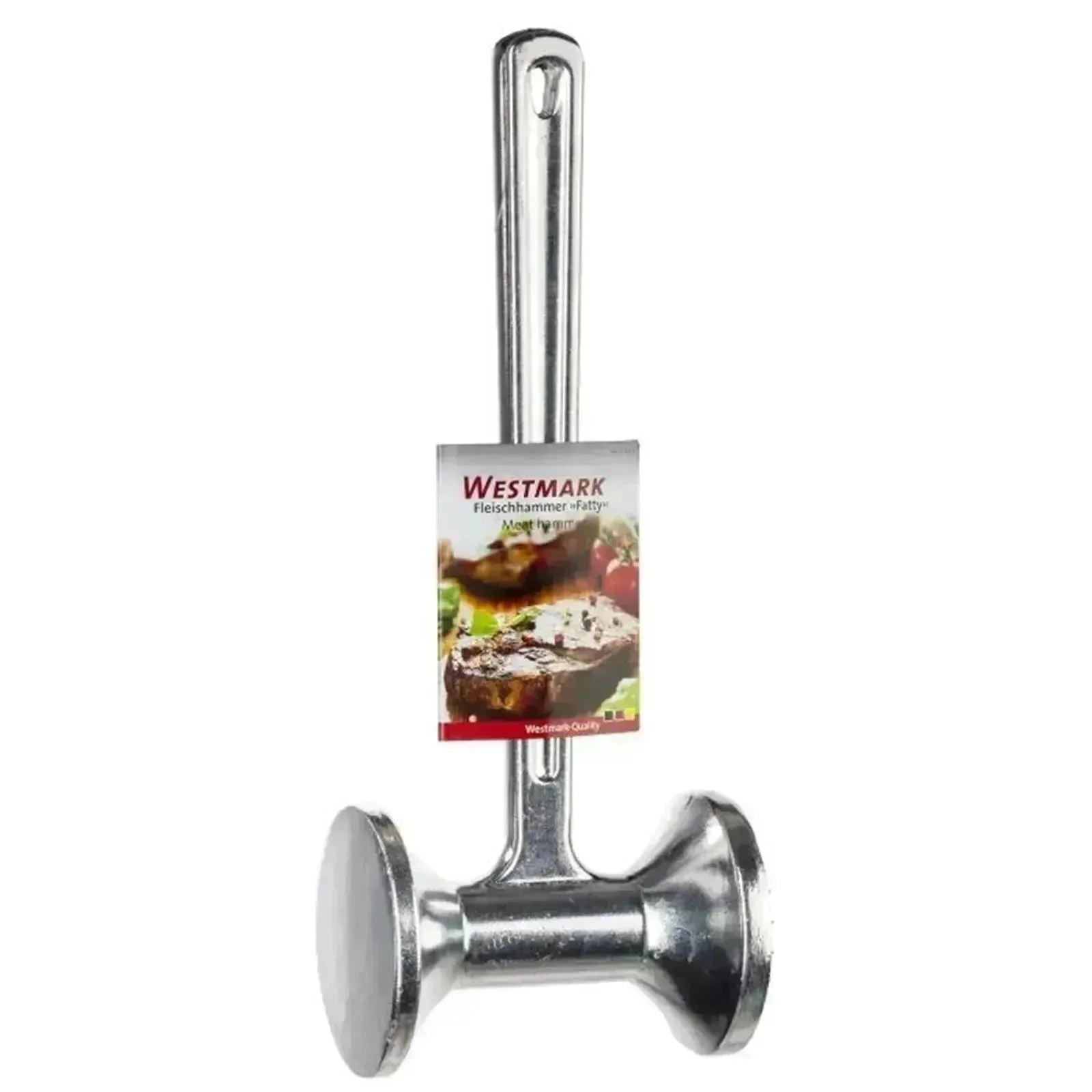 Der Westmark Fleischhammer Fatty: Ideal für zartes Fleisch, langlebig, ergonomisch und ein unverzichtbares Küchenutensil.