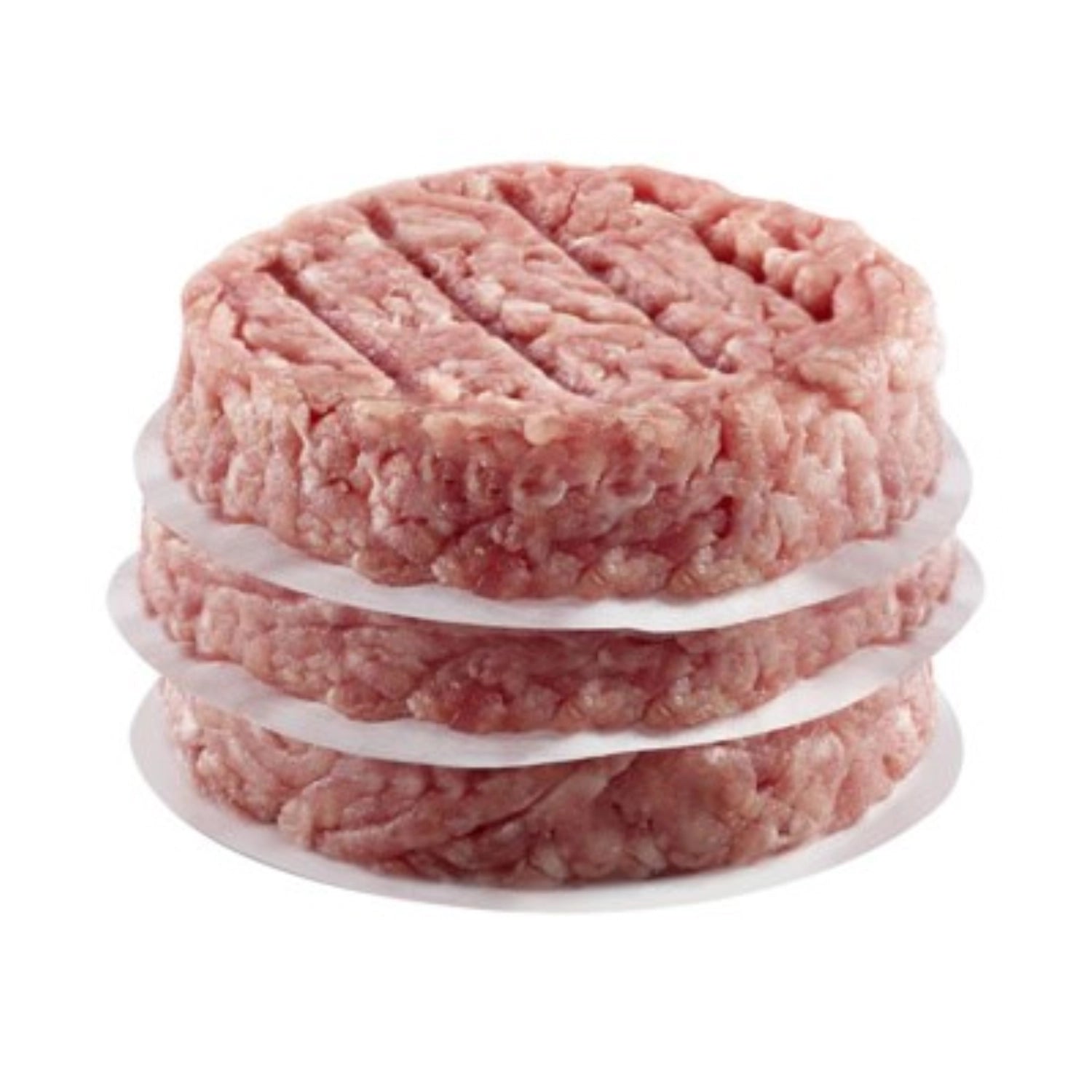 Praktische Burgerpapiere von Westmark, 80 Stück, 13 cm Durchmesser, ideal für saubere Zubereitung und Lagerung von Burgern.