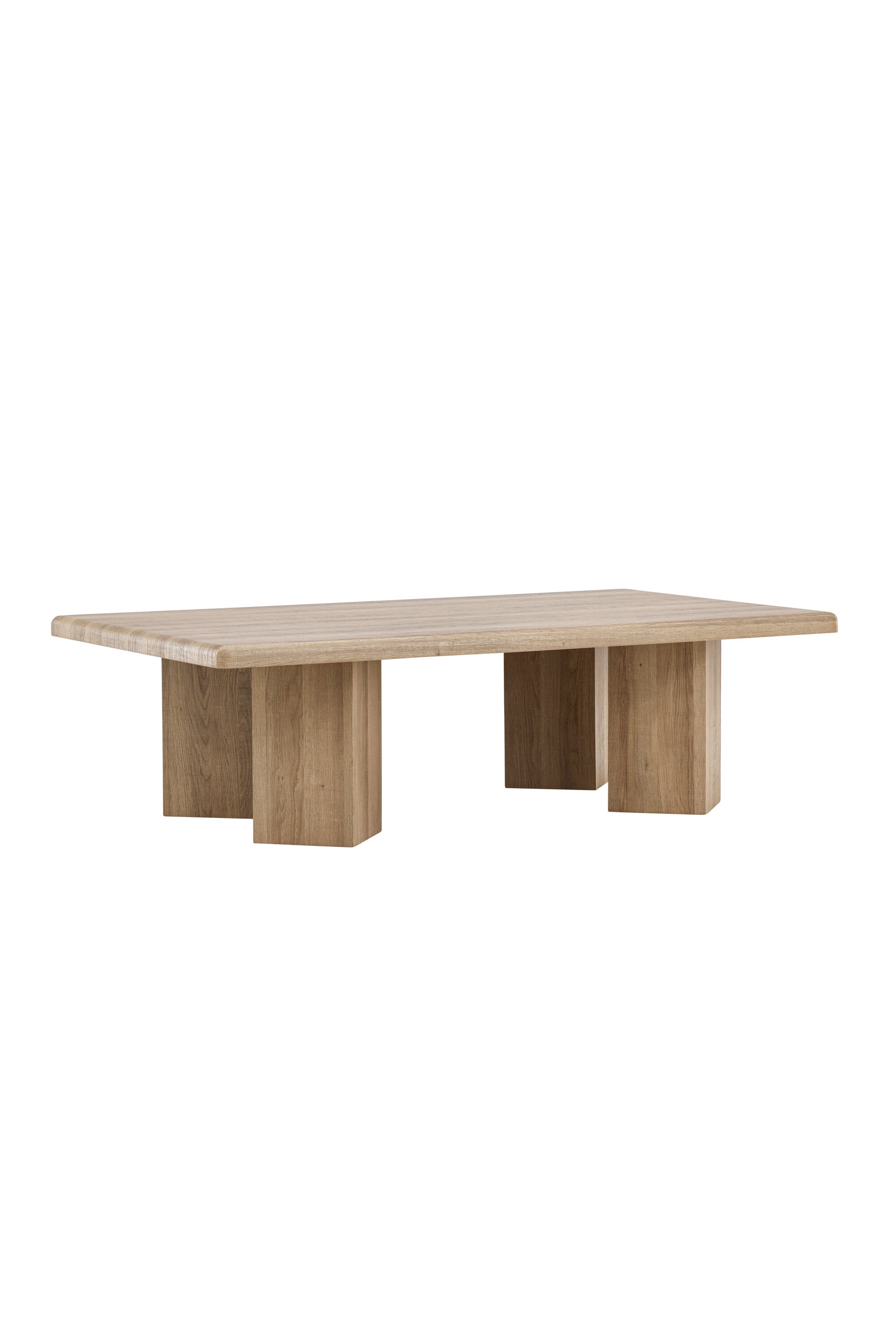 Lillehammer Coffee Tisch in Natur präsentiert im Onlineshop von KAQTU Design AG. Beistelltisch ist von Venture Home