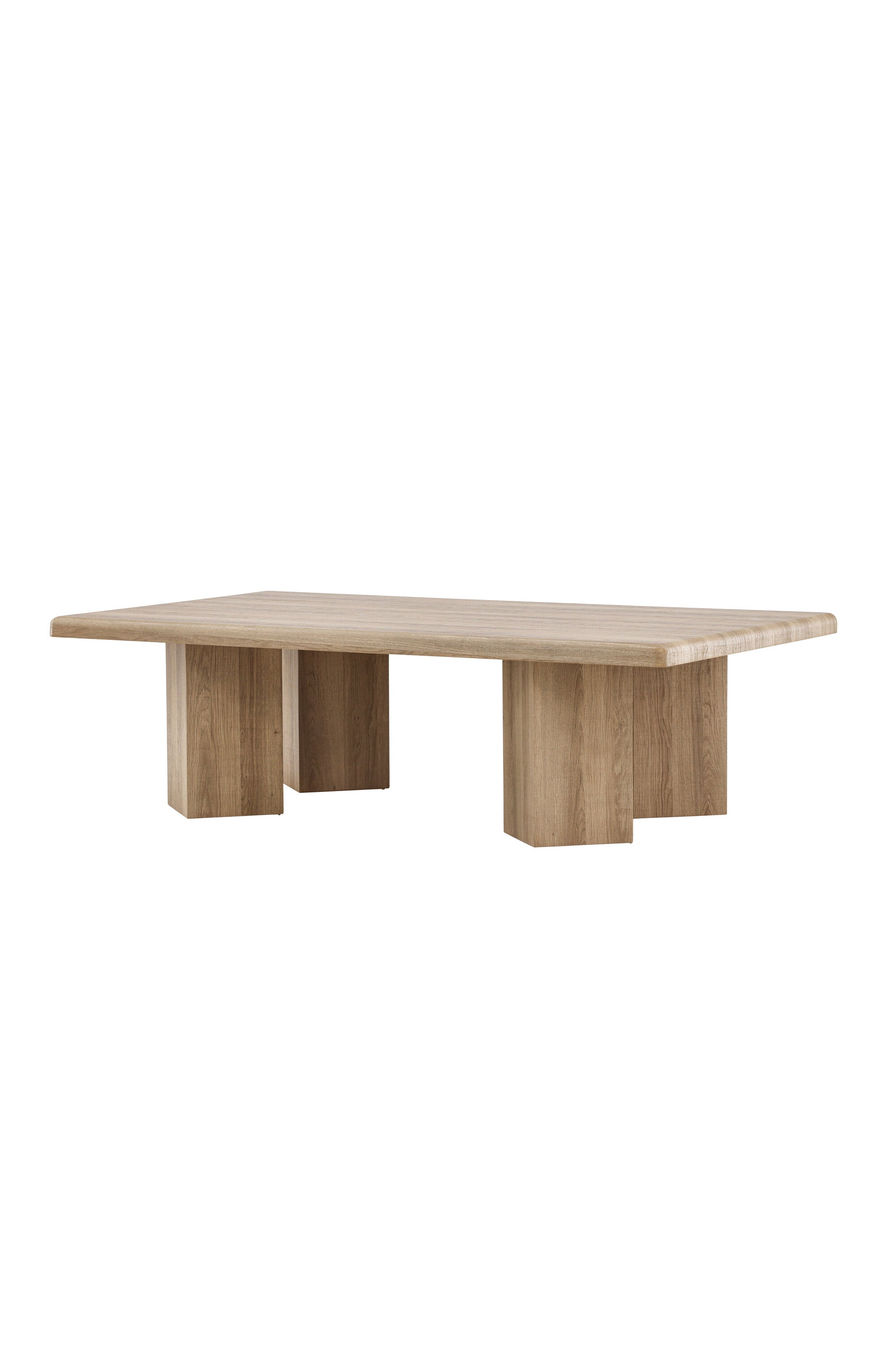 Lillehammer Coffee Tisch in Natur präsentiert im Onlineshop von KAQTU Design AG. Beistelltisch ist von Venture Home