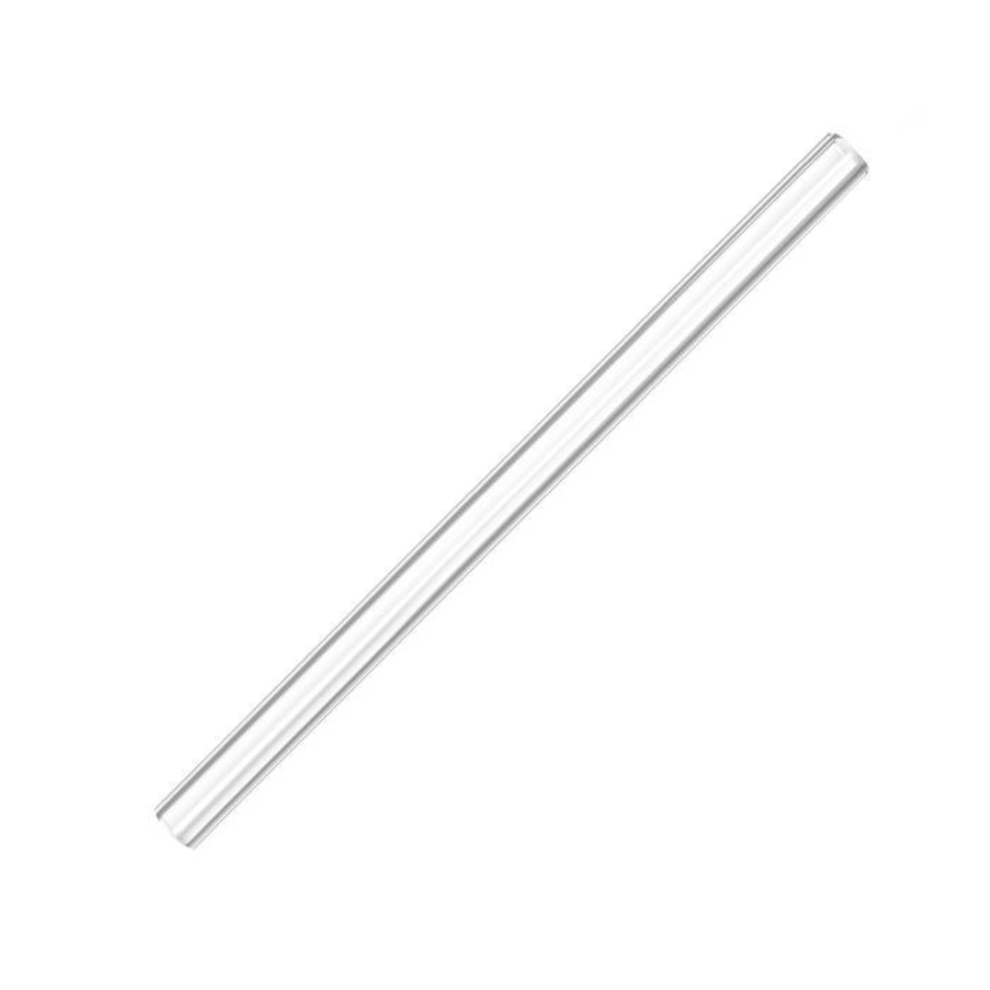 Entdecken Sie die 50 geraden Trinkhalme aus Glas von Westmark – elegant, nachhaltig und ideal für Cocktails, Smoothies und Säfte. Mit Reinigungsbürstchen!