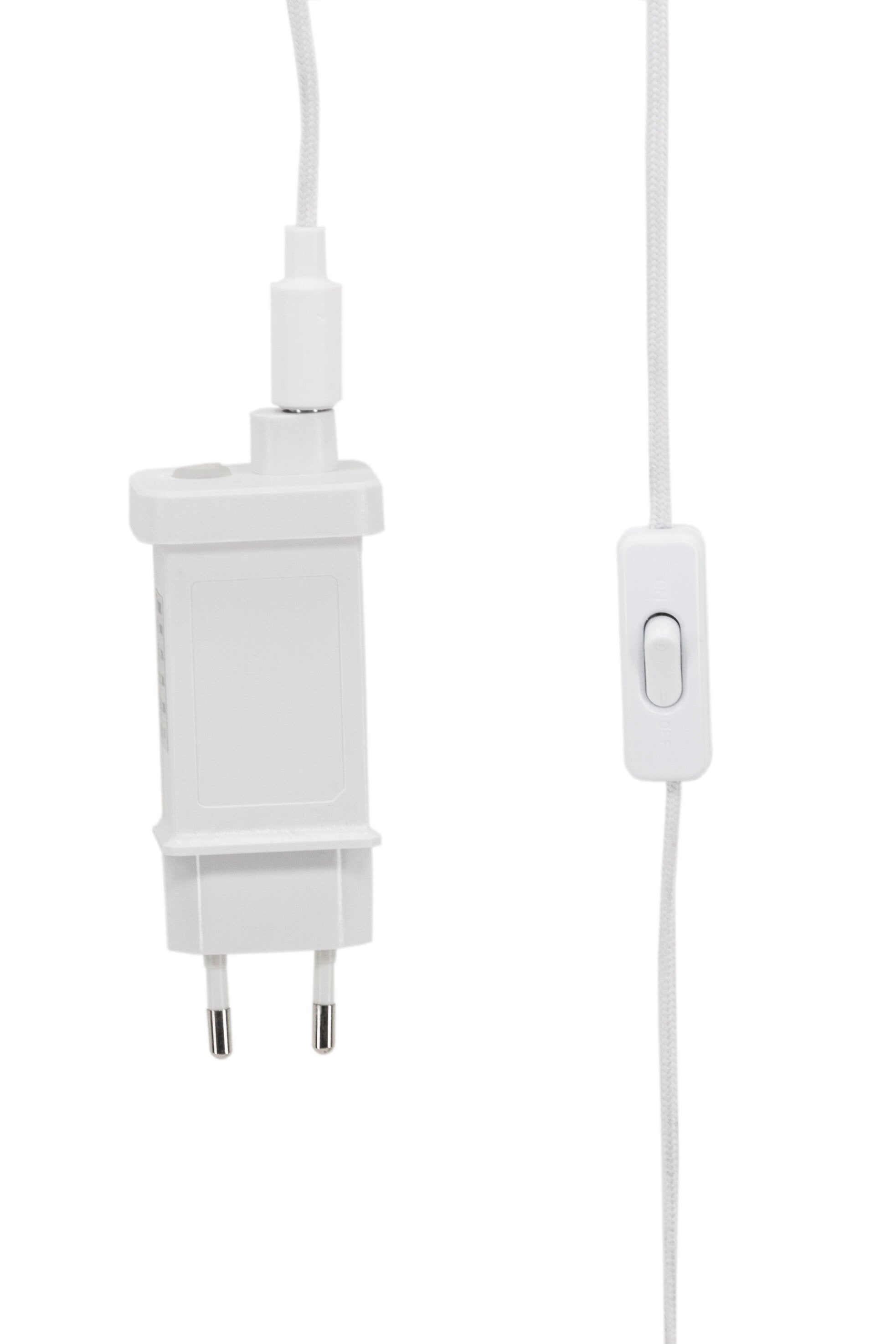 Björnrike Tischleuchte in Beige/Weiss präsentiert im Onlineshop von KAQTU Design AG. Tischleuchte ist von Venture Home