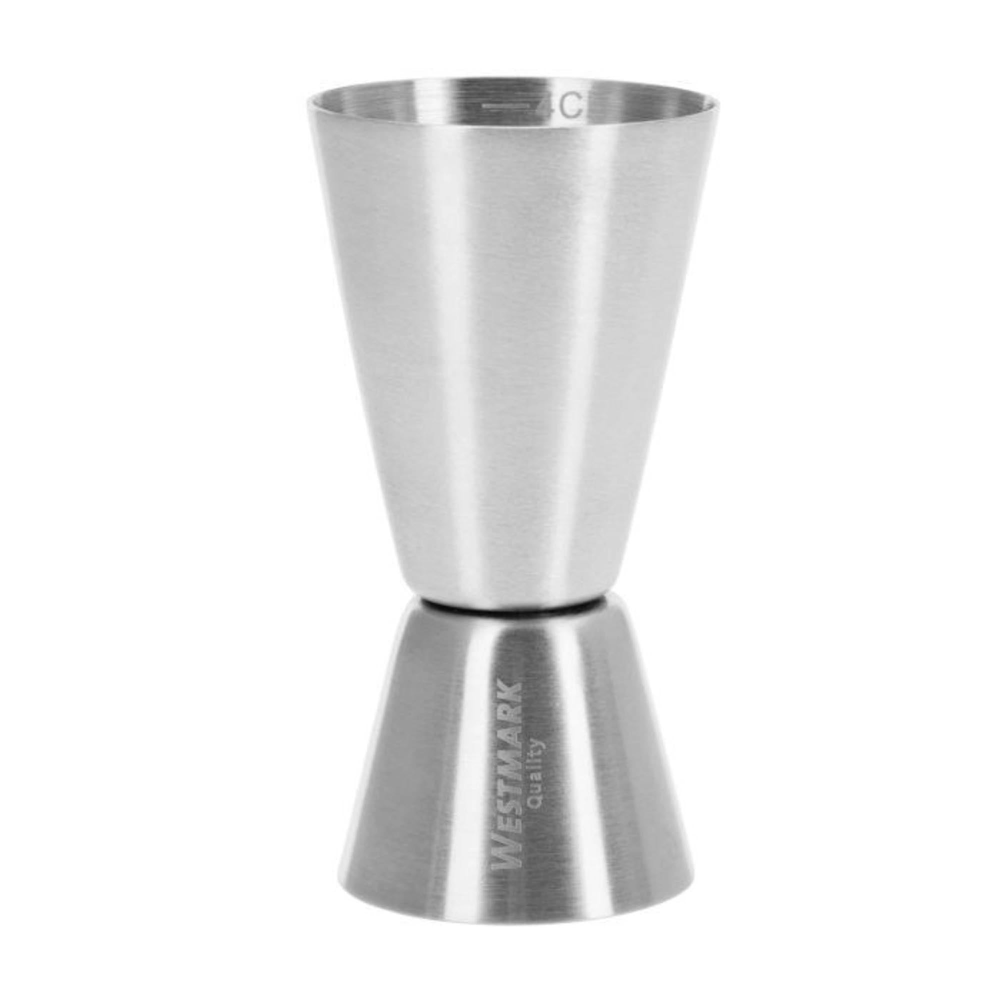Entdecken Sie die Barmass 2 und 4 cl von Westmark – präzise Edelstahl-Messbecher für perfekte Cocktails und Drinks. Ideal für Bar und Küche!