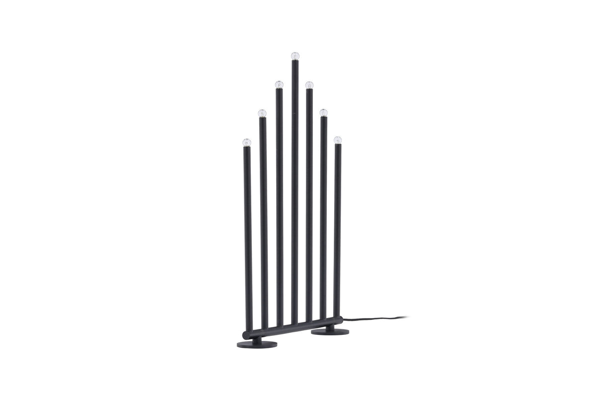 Björnfjället Tischlampe in Schwarz präsentiert im Onlineshop von KAQTU Design AG. Tischleuchte ist von Venture Home