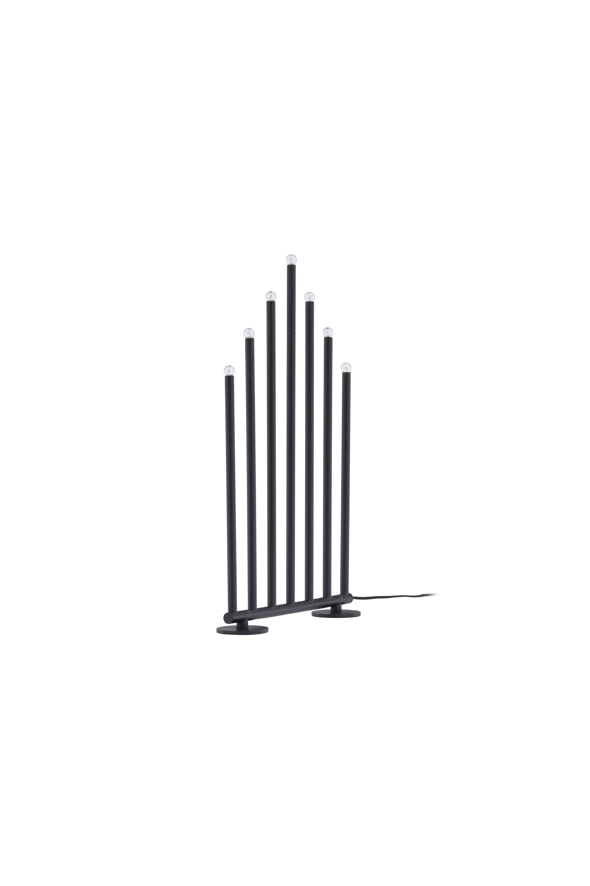 Björnfjället Tischlampe in Schwarz präsentiert im Onlineshop von KAQTU Design AG. Weihnachtszubehör ist von Venture Home