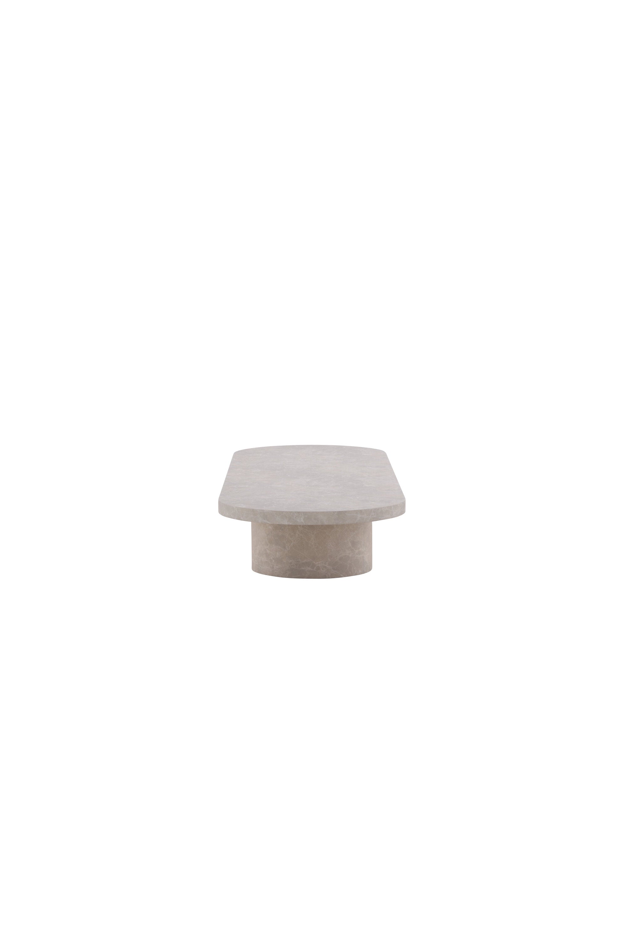 Narvik Sofatisch in Marmoroptik präsentiert im Onlineshop von KAQTU Design AG. Beistelltisch ist von Venture Home